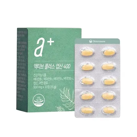 액티브 플러스 엽산 400