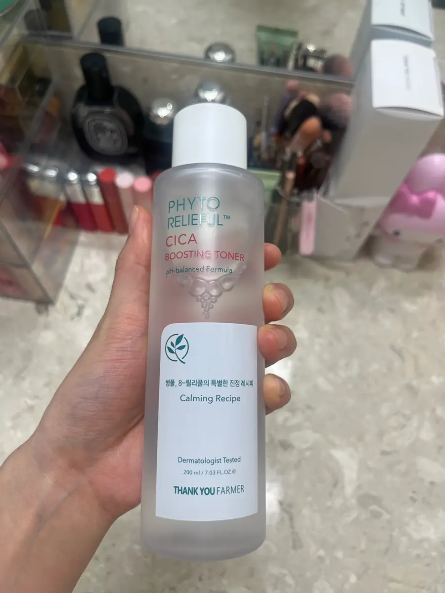선택된 언니의파우치 리뷰 이미지 - [피토 릴리풀 시카 부스팅 토너]