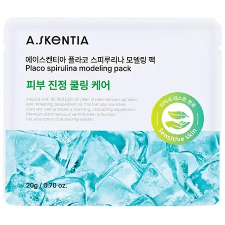 플라코 스피루리나 모델링 팩