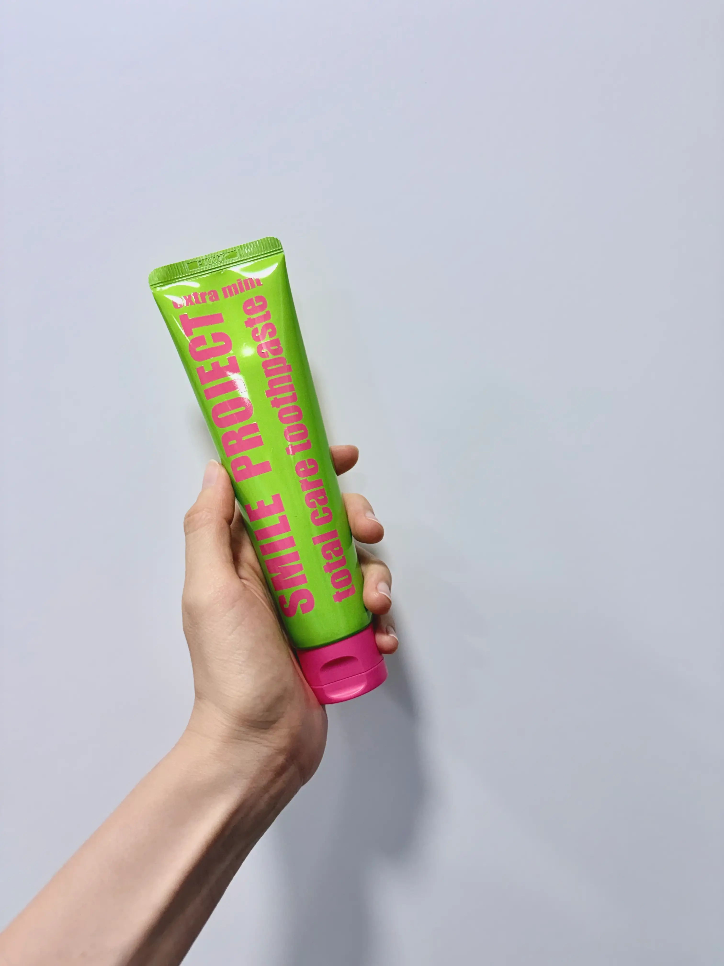 선택된 언니의파우치 리뷰 이미지 - [토탈 케어 치약 엑스트라 민트]