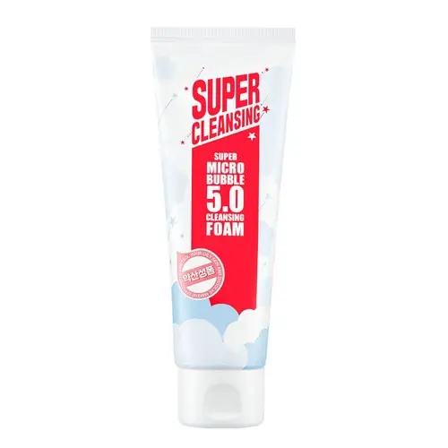 슈퍼 마이크로 버블 5.0 클렌징 폼