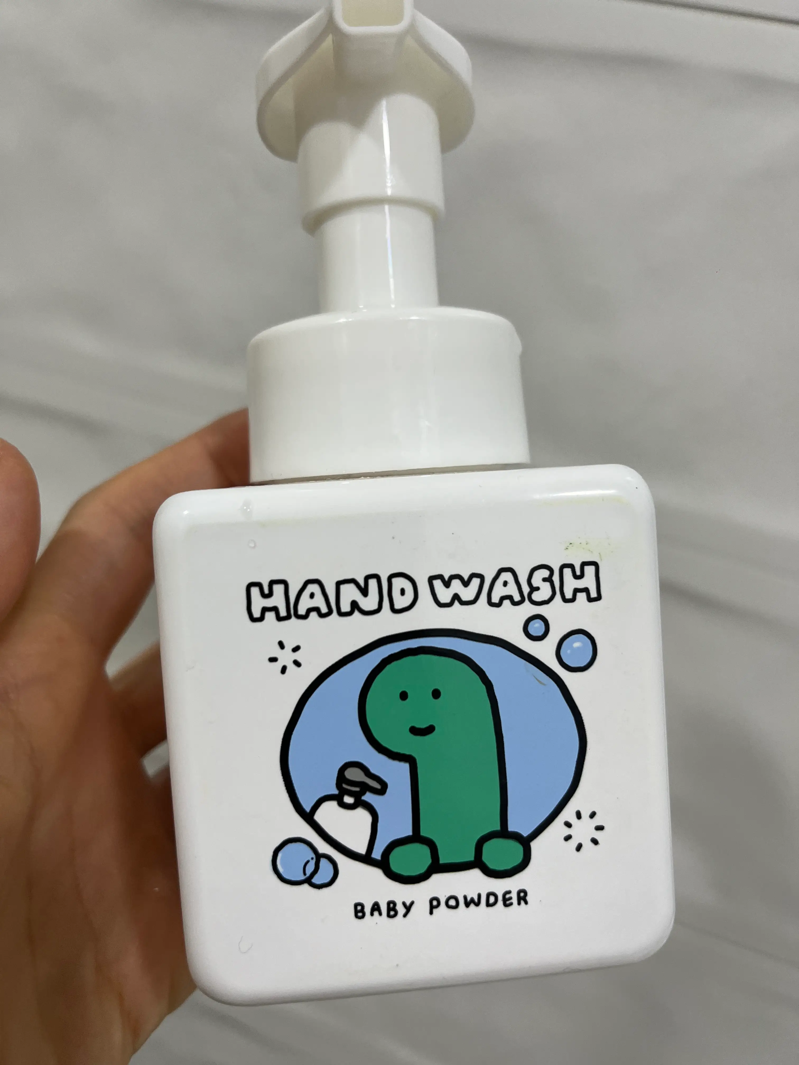 선택된 언니의파우치 리뷰 이미지 - [핸드워시]