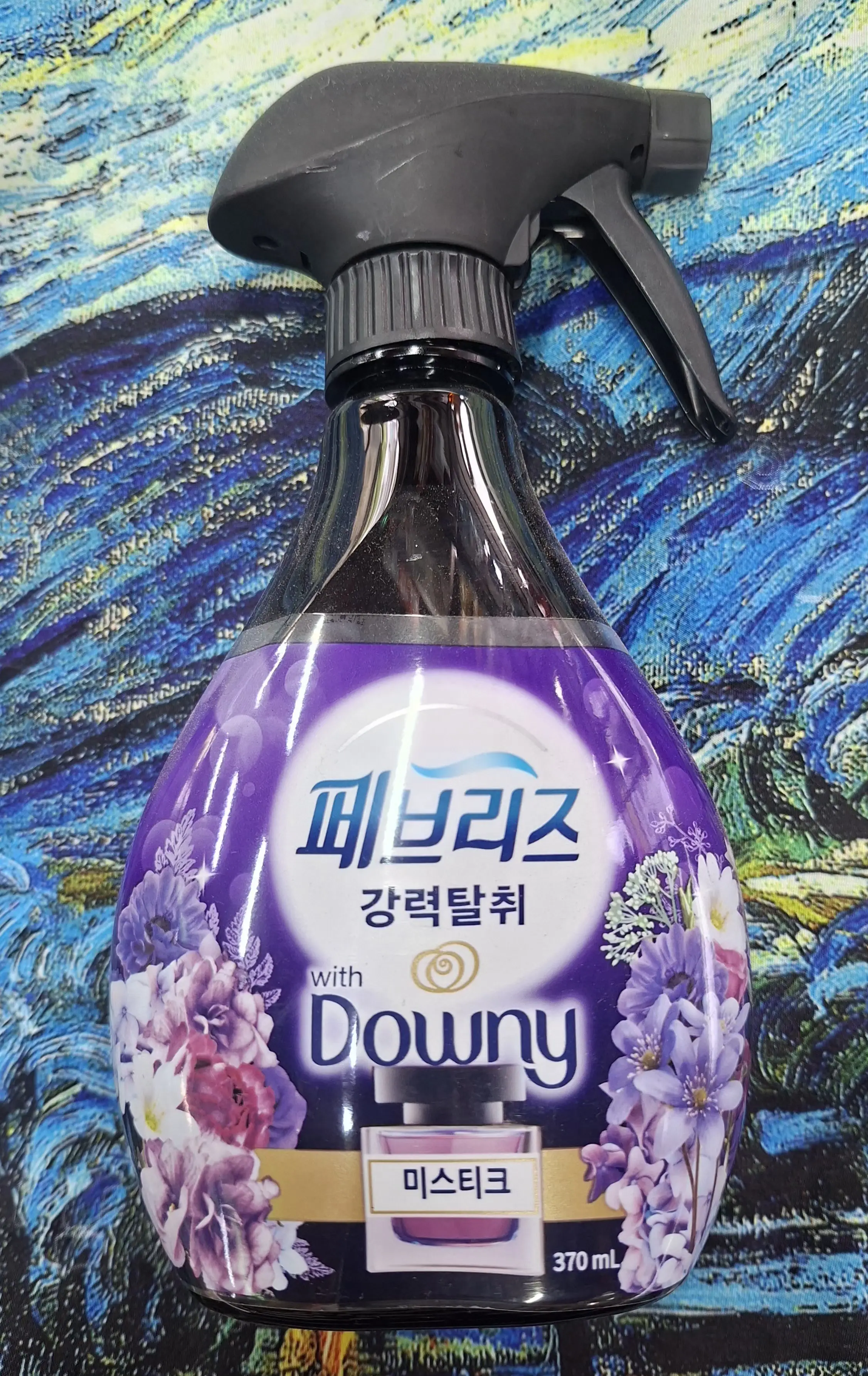 선택된 언니의파우치 리뷰 이미지 - [(페브리즈X다우니) 강력탈취 섬유탈취제 [미스티크]]