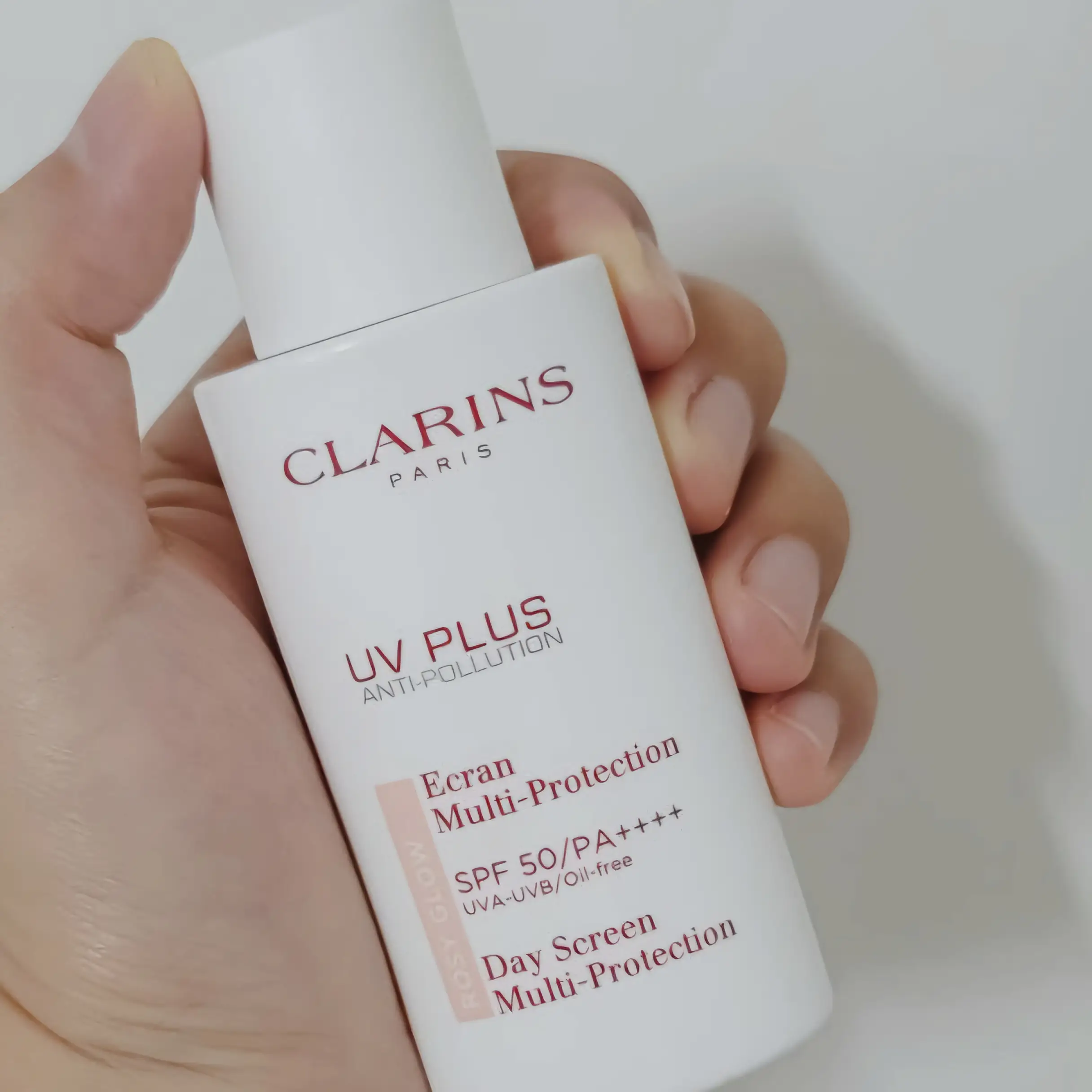 선택된 언니의파우치 리뷰 이미지 - [로지 글로우 UV 플러스 안티폴루션 데이 스크린 멀티프로텍션]