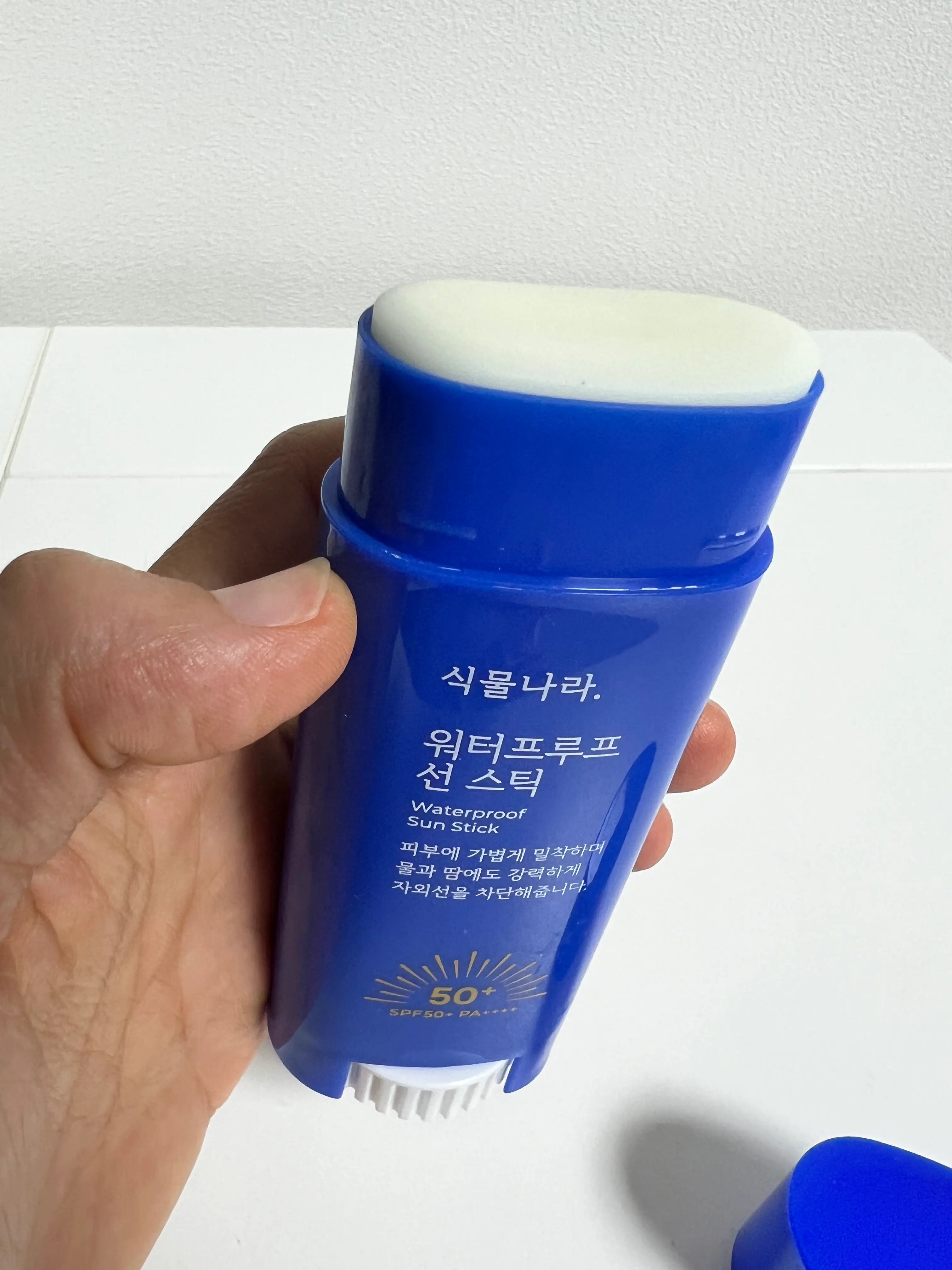 선택된 언니의파우치 리뷰 이미지 - [워터프루프 선 스틱]