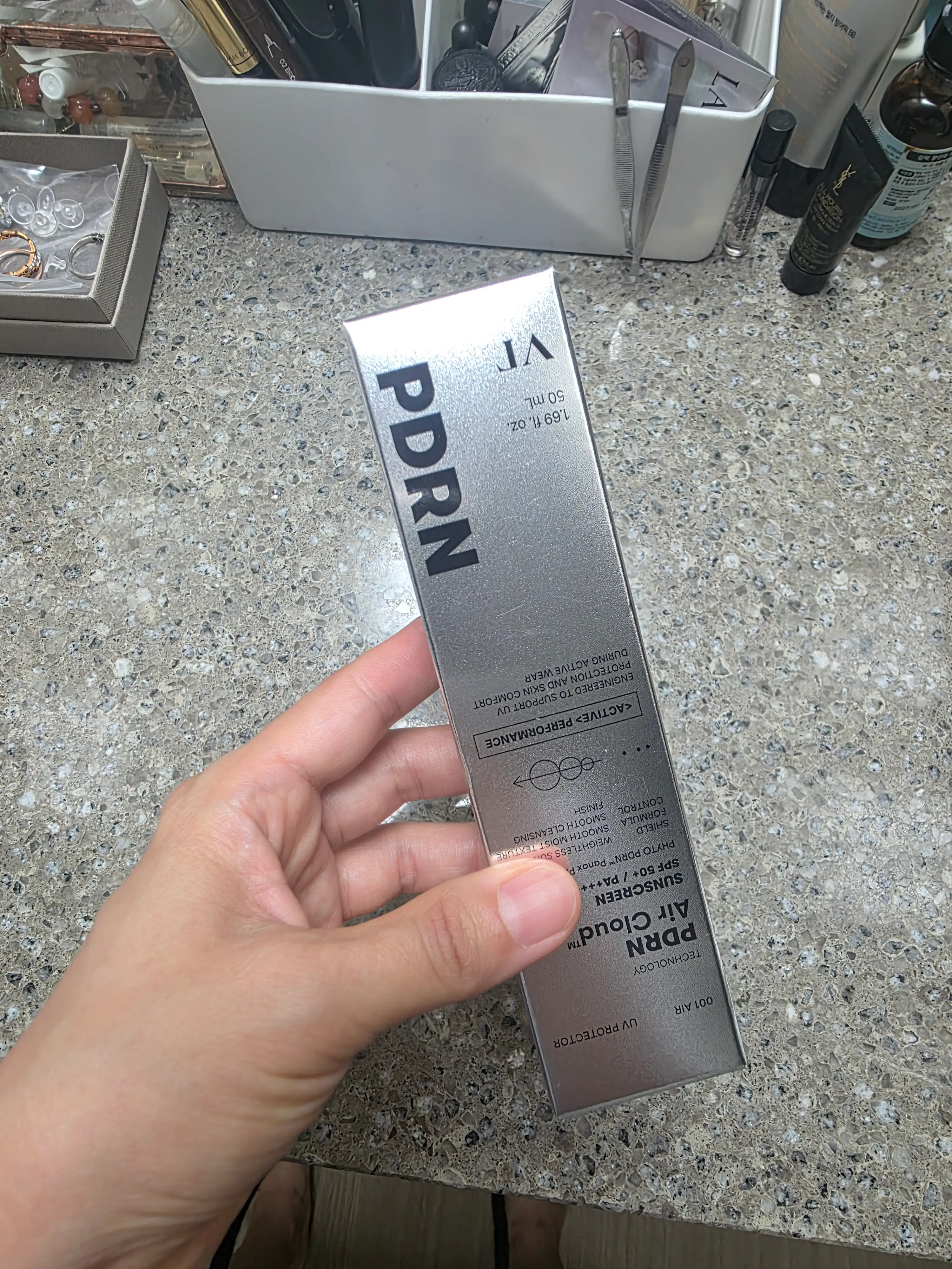 선택된 언니의파우치 리뷰 이미지 - [PDRN 에어 클라우드 선스크린]