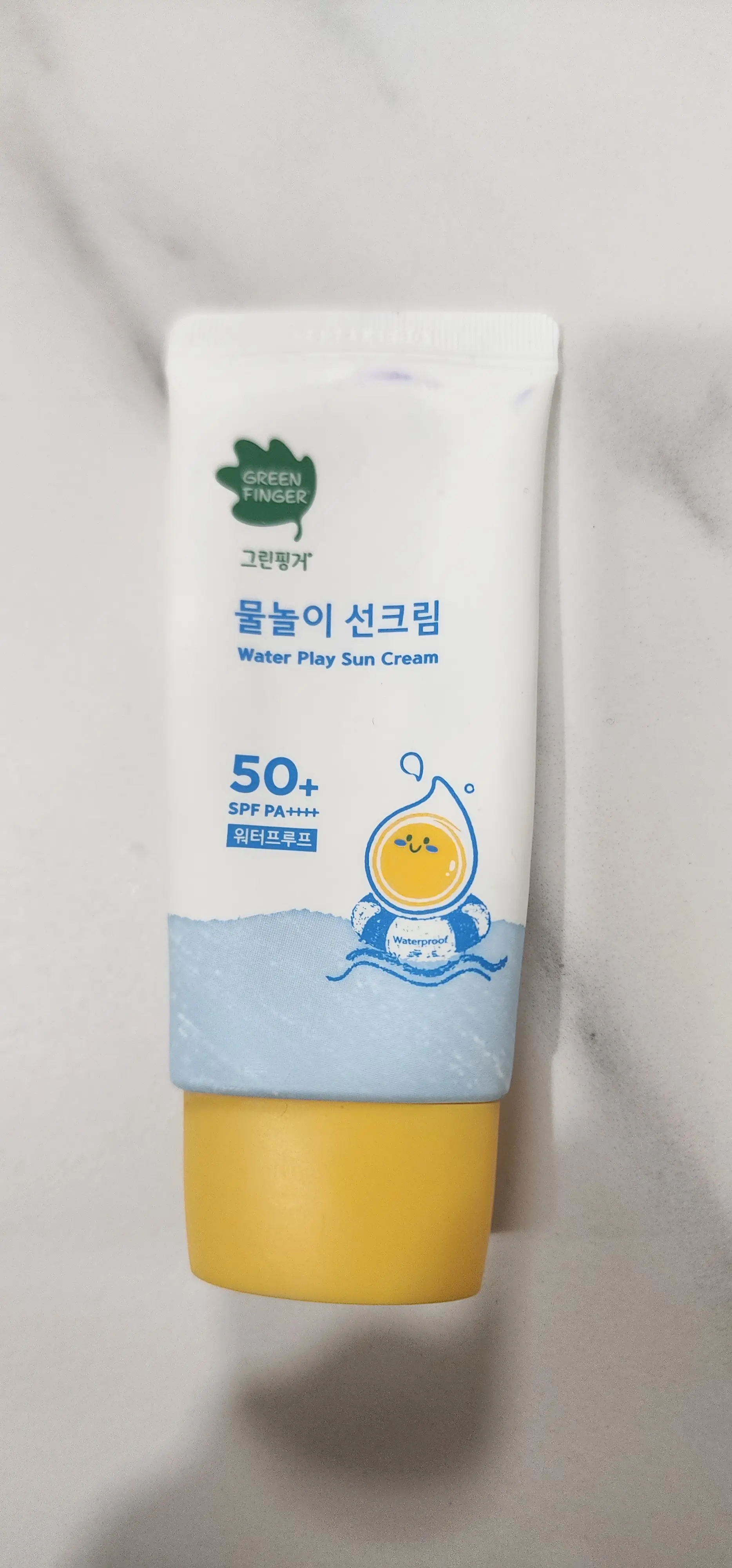 선택된 언니의파우치 리뷰 이미지 - [물놀이 선크림 워터프루프]