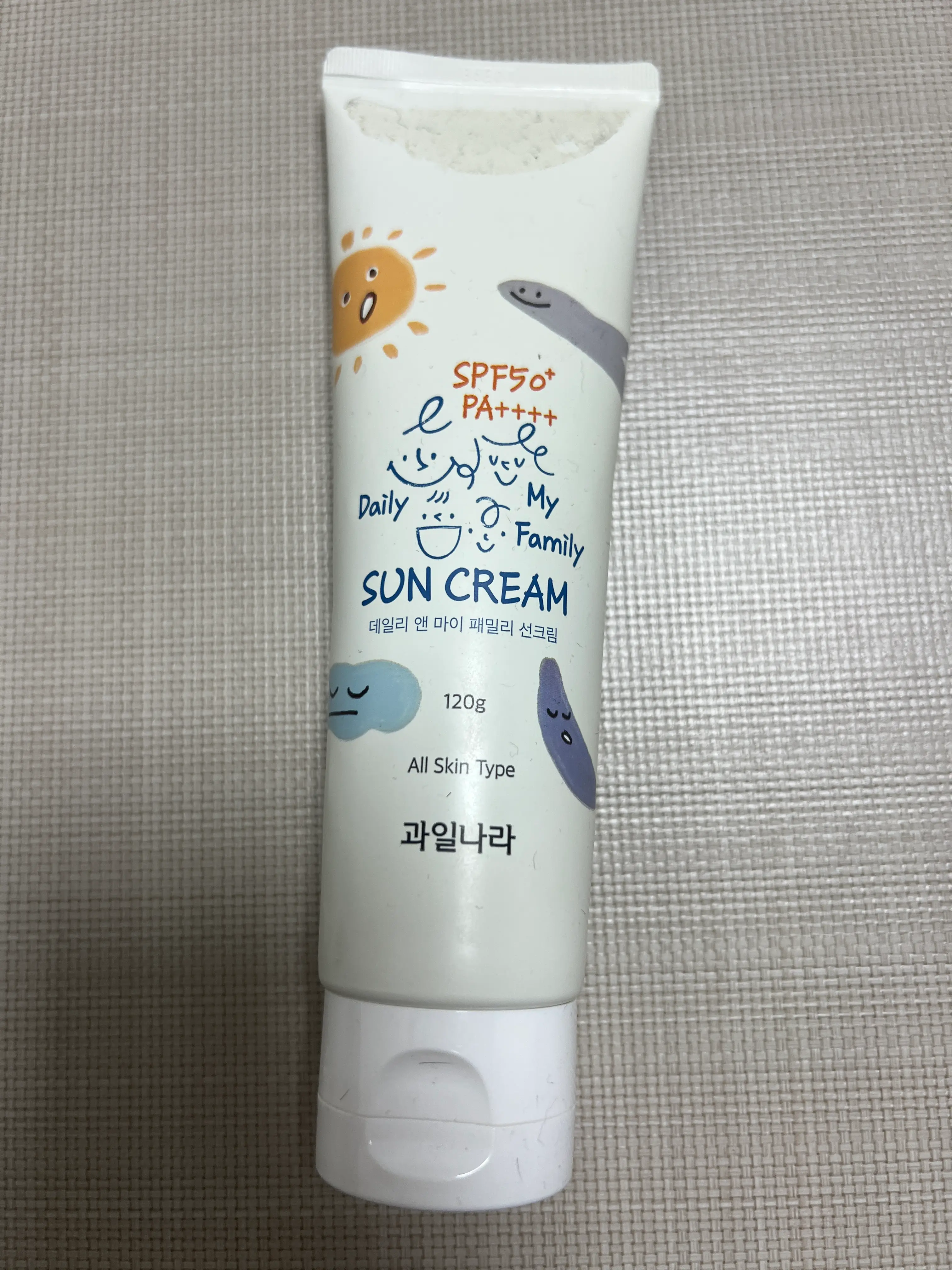 선택된 언니의파우치 리뷰 이미지 - [데일리 앤 마이 패밀리 선크림]