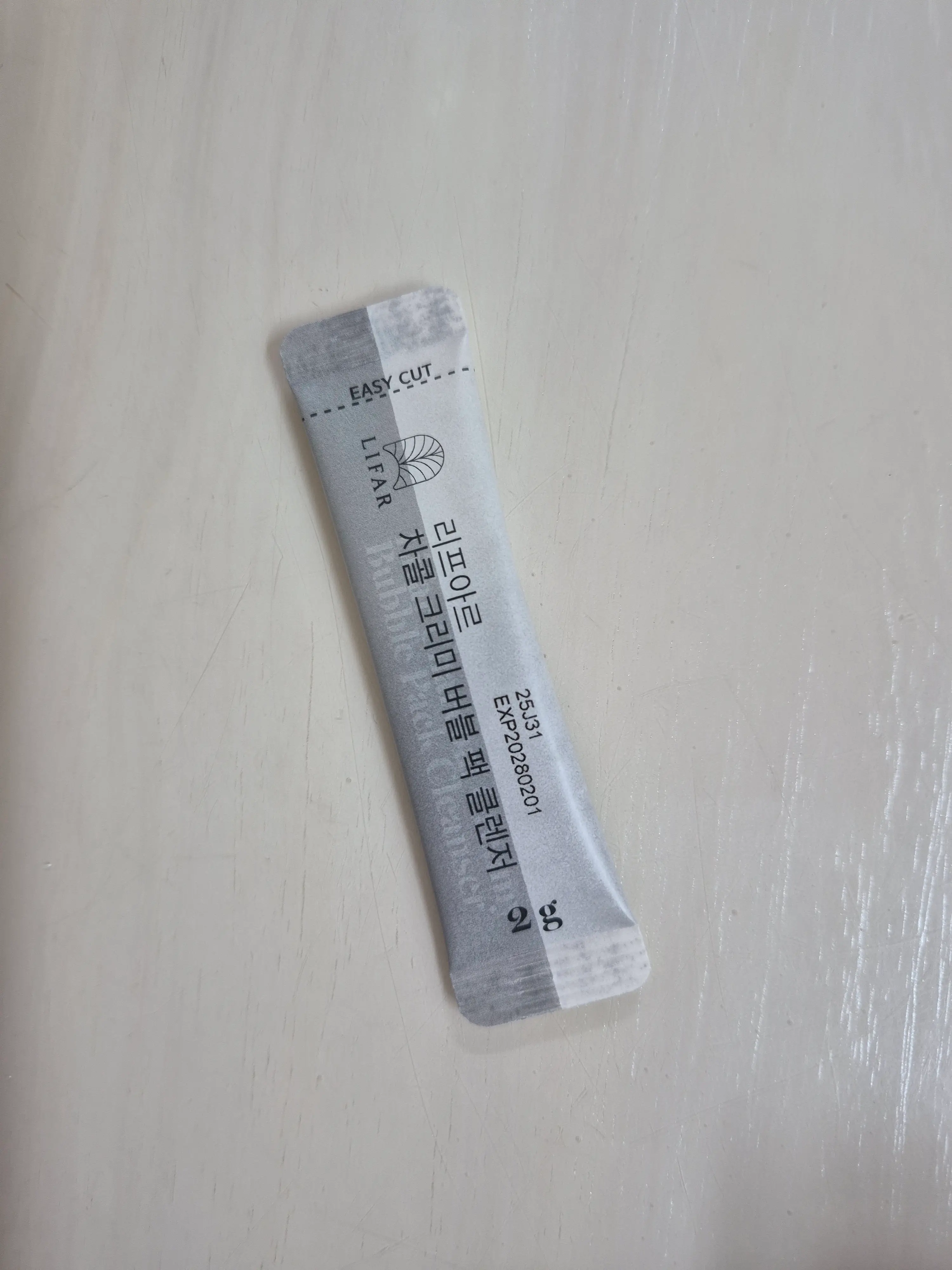 선택된 언니의파우치 리뷰 이미지 - [크리미 버블 팩 클렌저 [차콜]]