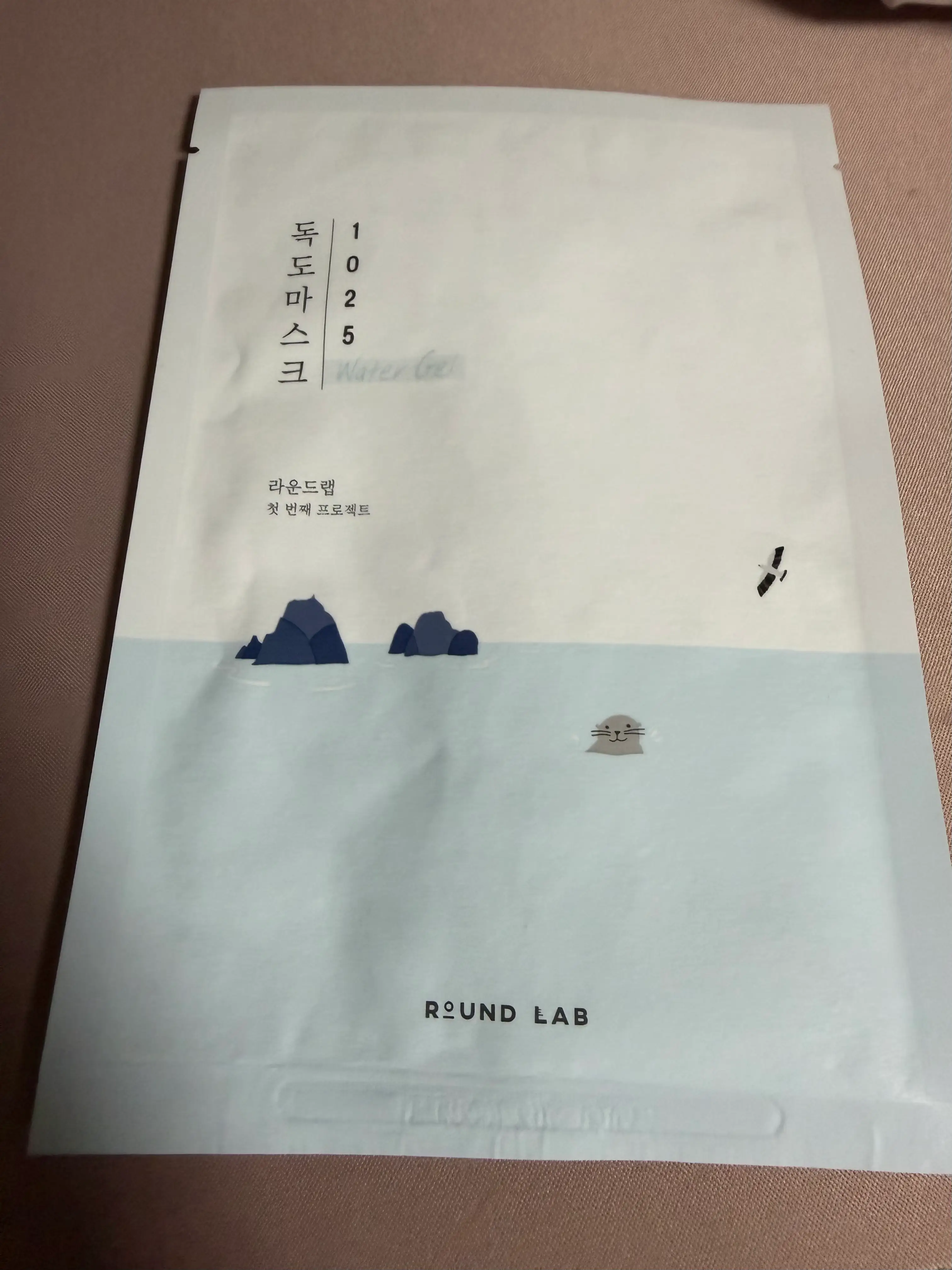 선택된 언니의파우치 리뷰 이미지 - [1025 독도 수분 워터겔 마스크]