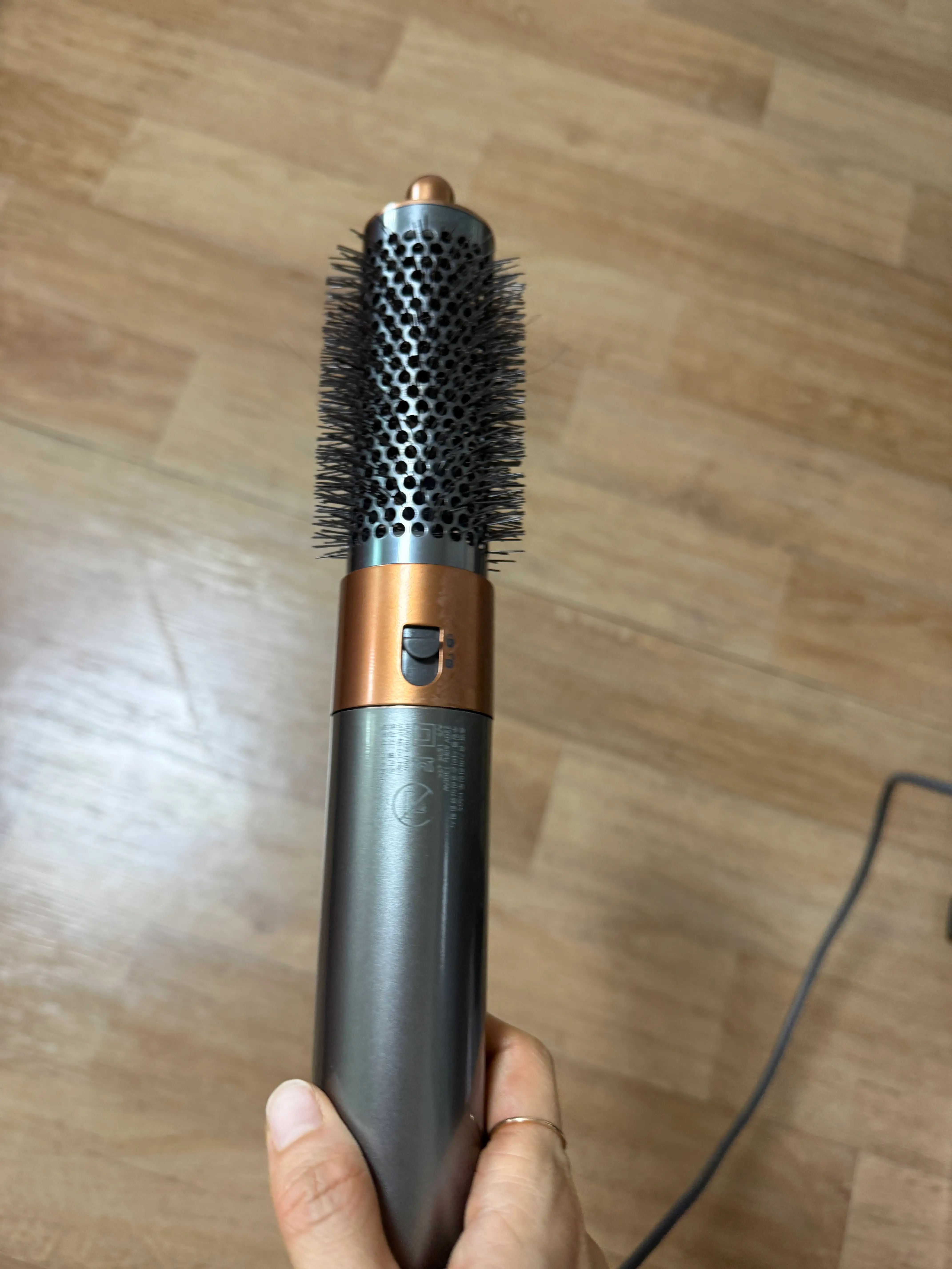 선택된 언니의파우치 리뷰 이미지 - [에어랩 오리진 플러스 멀티 스타일러 앤 드라이어]