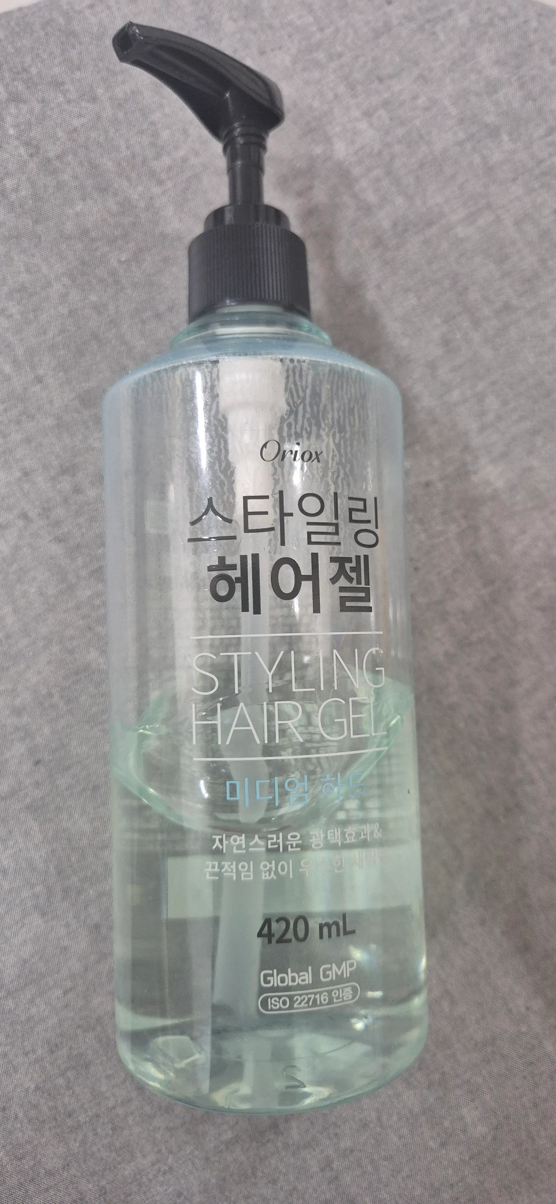 선택된 언니의파우치 리뷰 이미지 - [그린티 헤어젤]