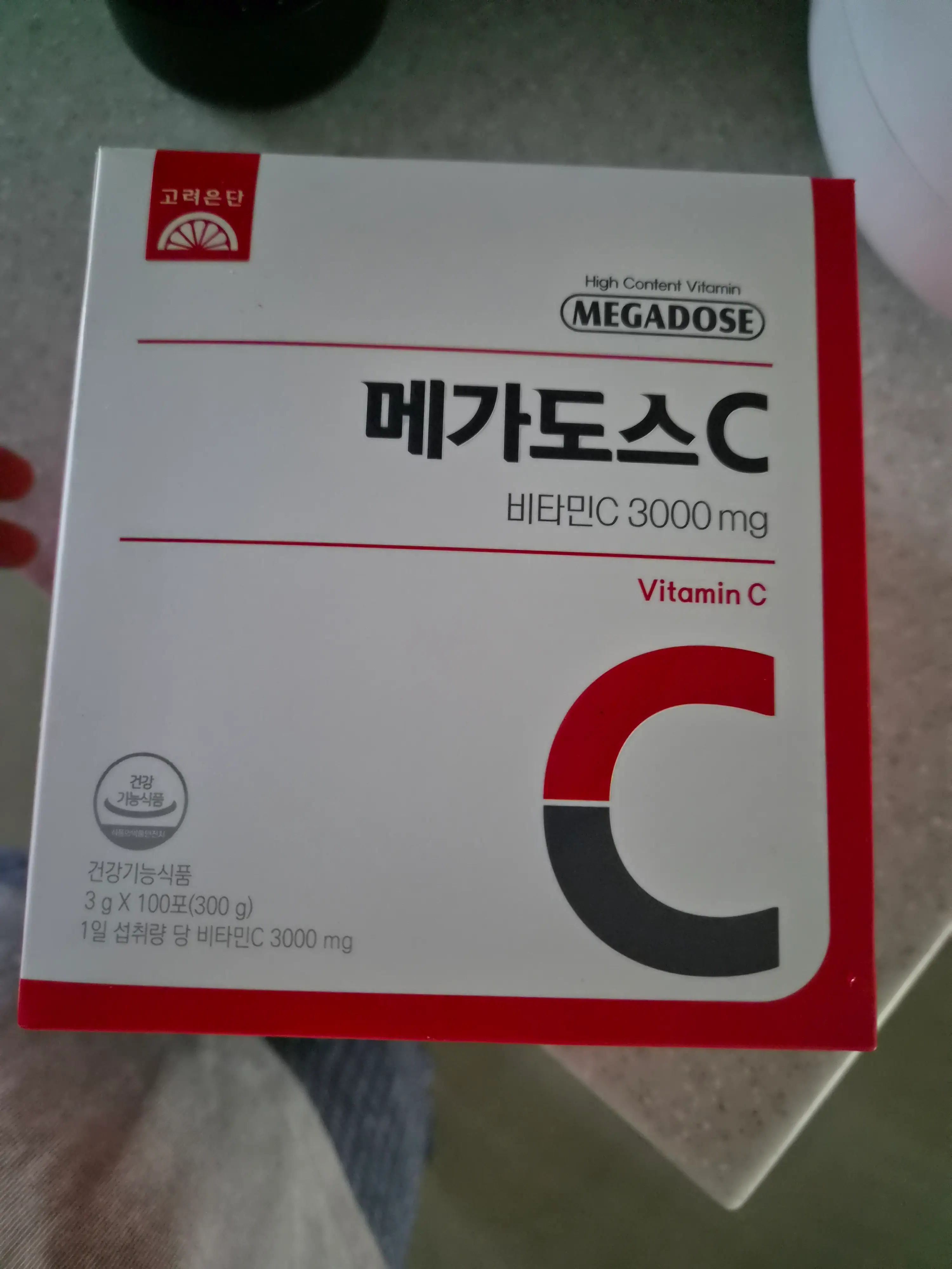 선택된 언니의파우치 리뷰 이미지 - [메가도스C 비타민C]