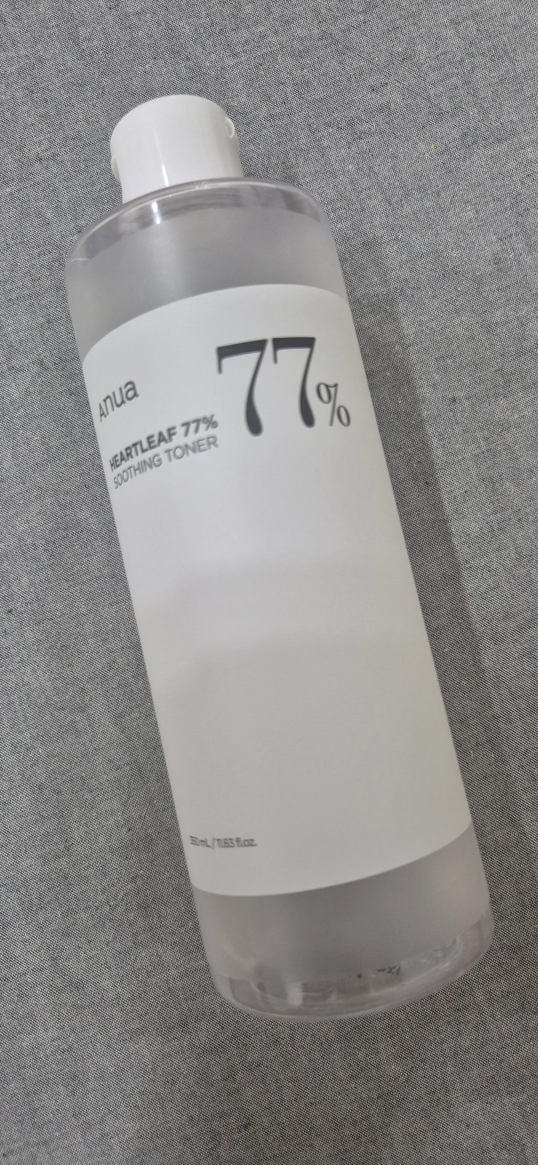 선택된 언니의파우치 리뷰 이미지 - [어성초 77 수딩 토너]