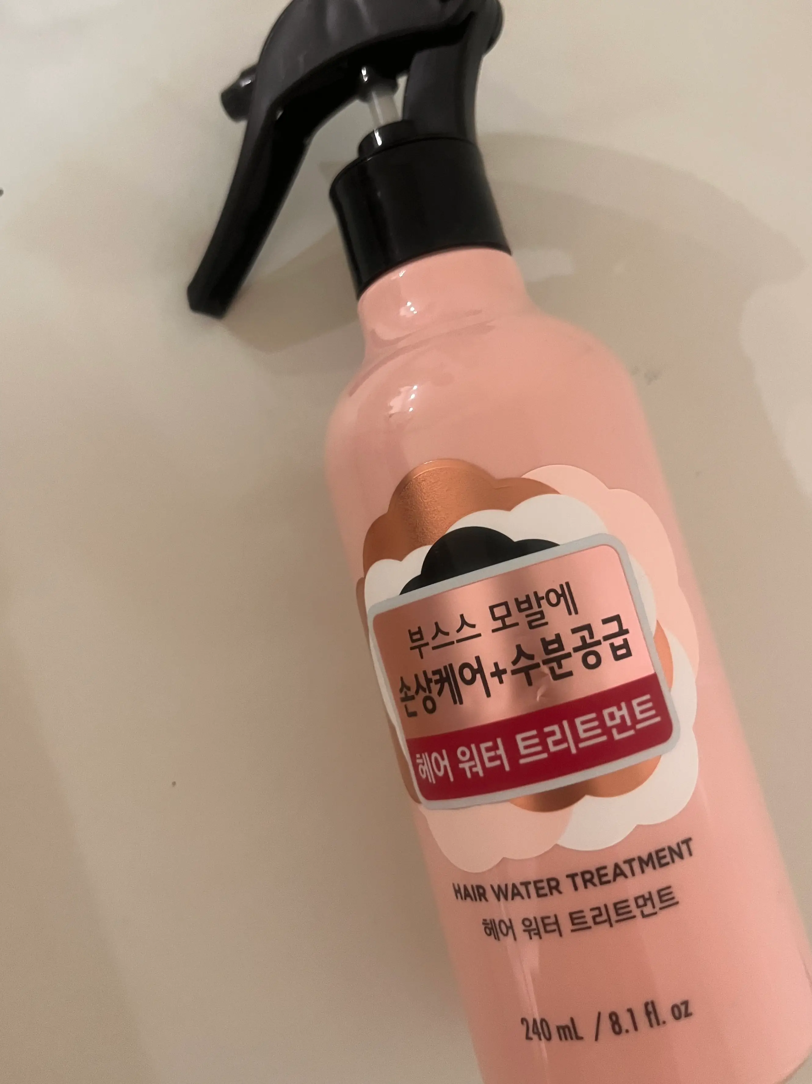 선택된 언니의파우치 리뷰 이미지 - [카멜리아블랙 헤어워터트리트먼트]