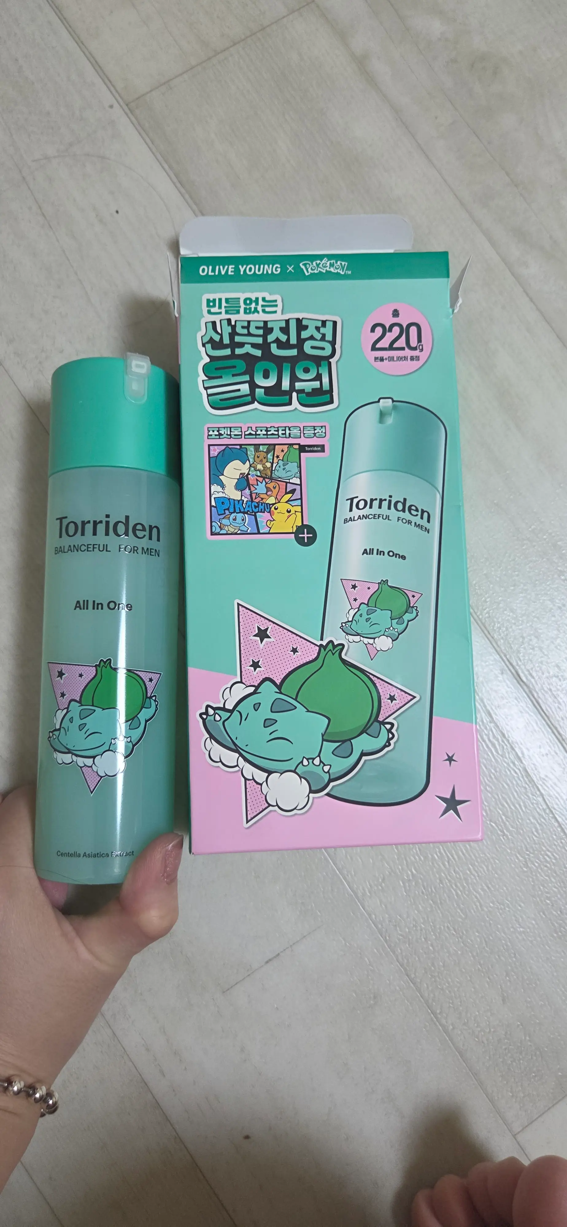 선택된 언니의파우치 리뷰 이미지 - [밸런스풀 포맨 시카 프레쉬 올인원]