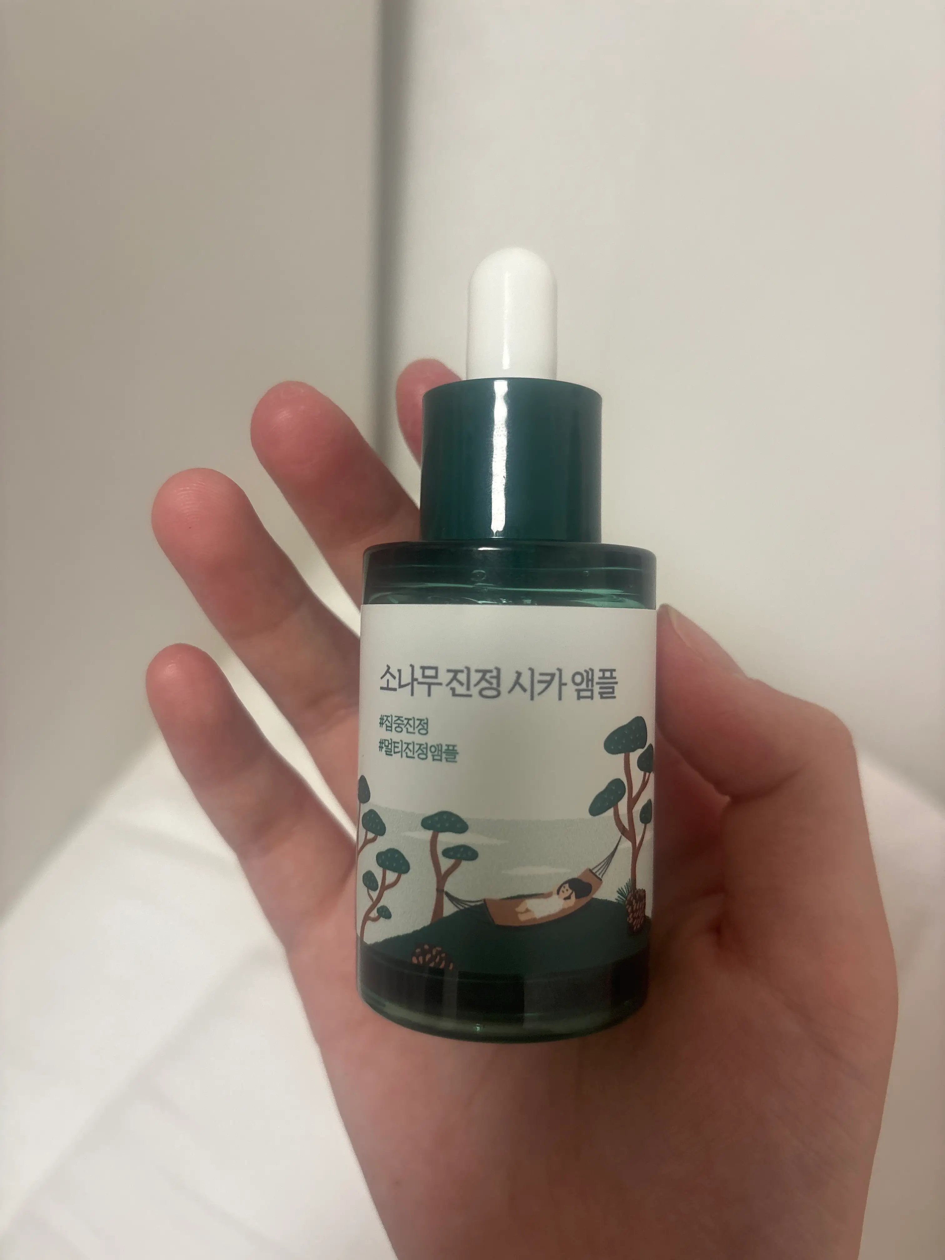 선택된 언니의파우치 리뷰 이미지 - [소나무 진정 시카 앰플]