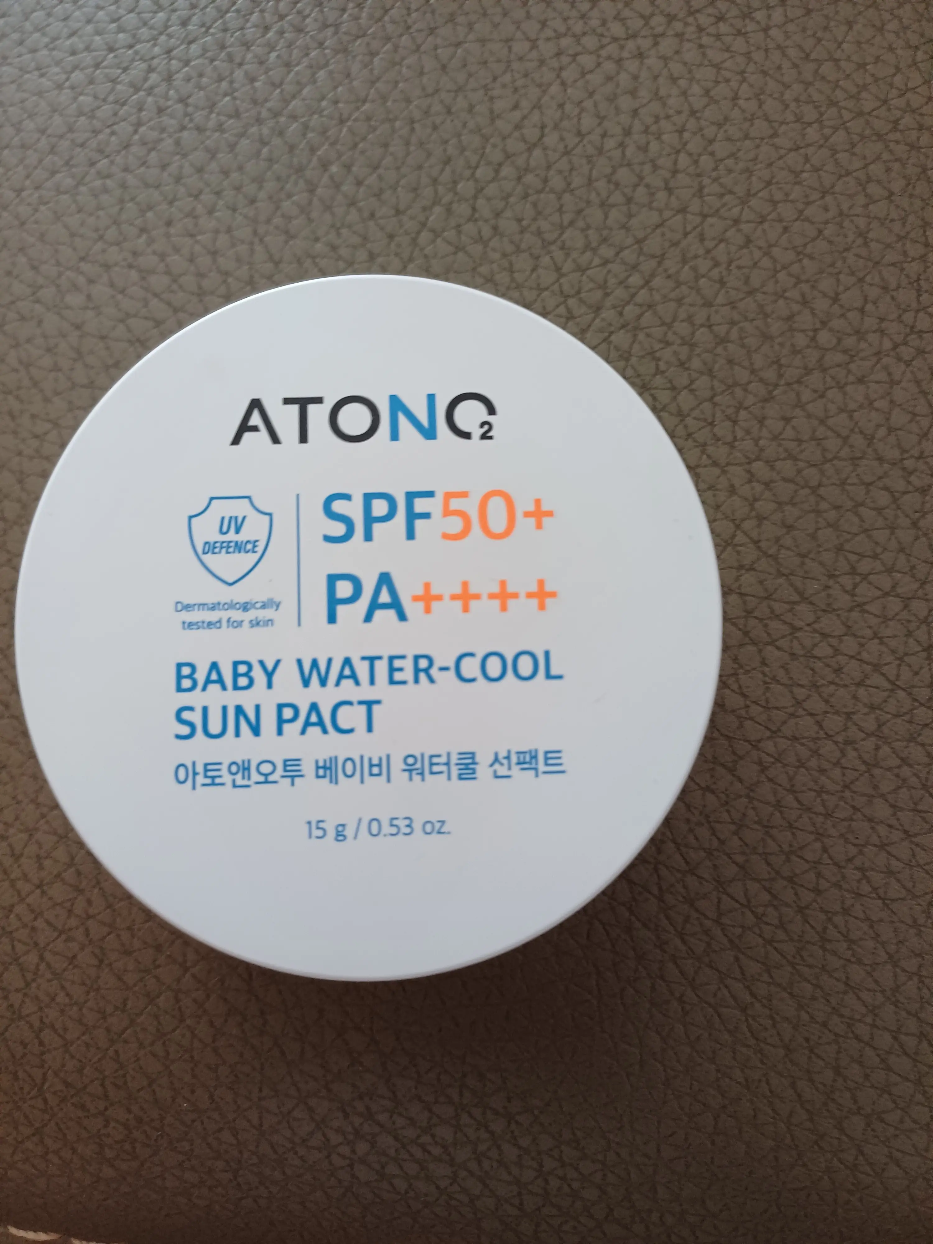 선택된 언니의파우치 리뷰 이미지 - [아쿠아 워터쿨 선팩트]