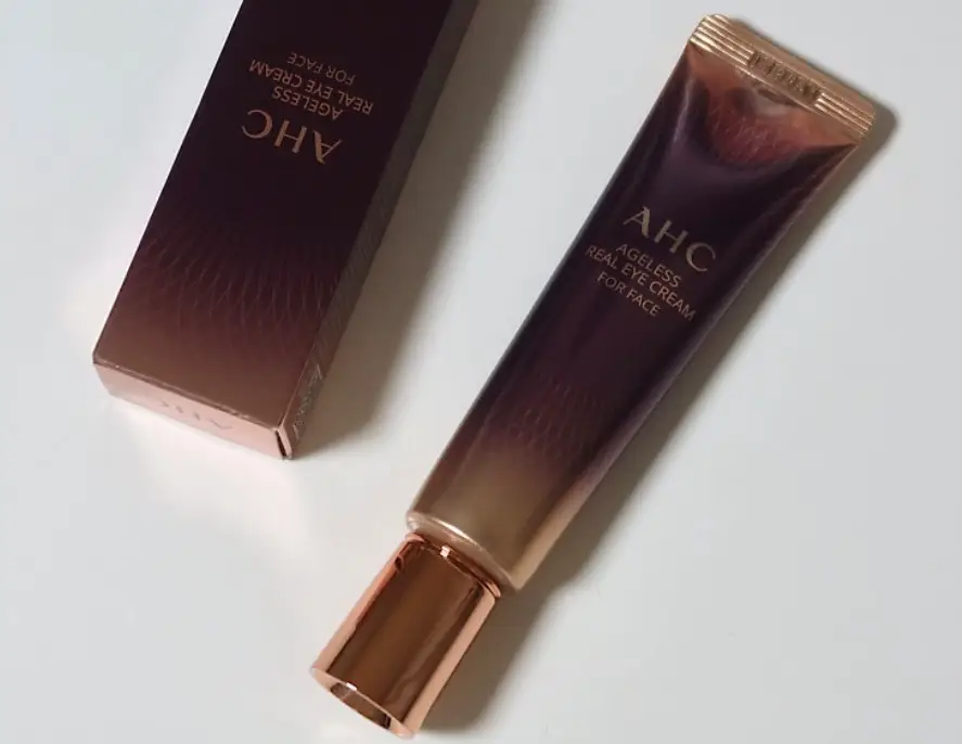 선택된 언니의파우치 리뷰 이미지 - [AHC 에이지리스 리얼 아이크림 포페이스]