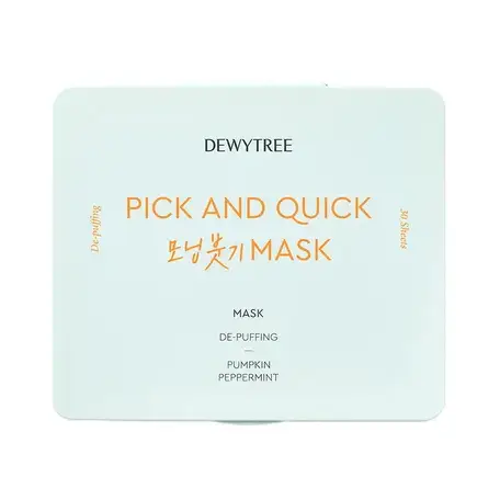 픽앤퀵 뽑아쓰는 모닝붓기 마스크
