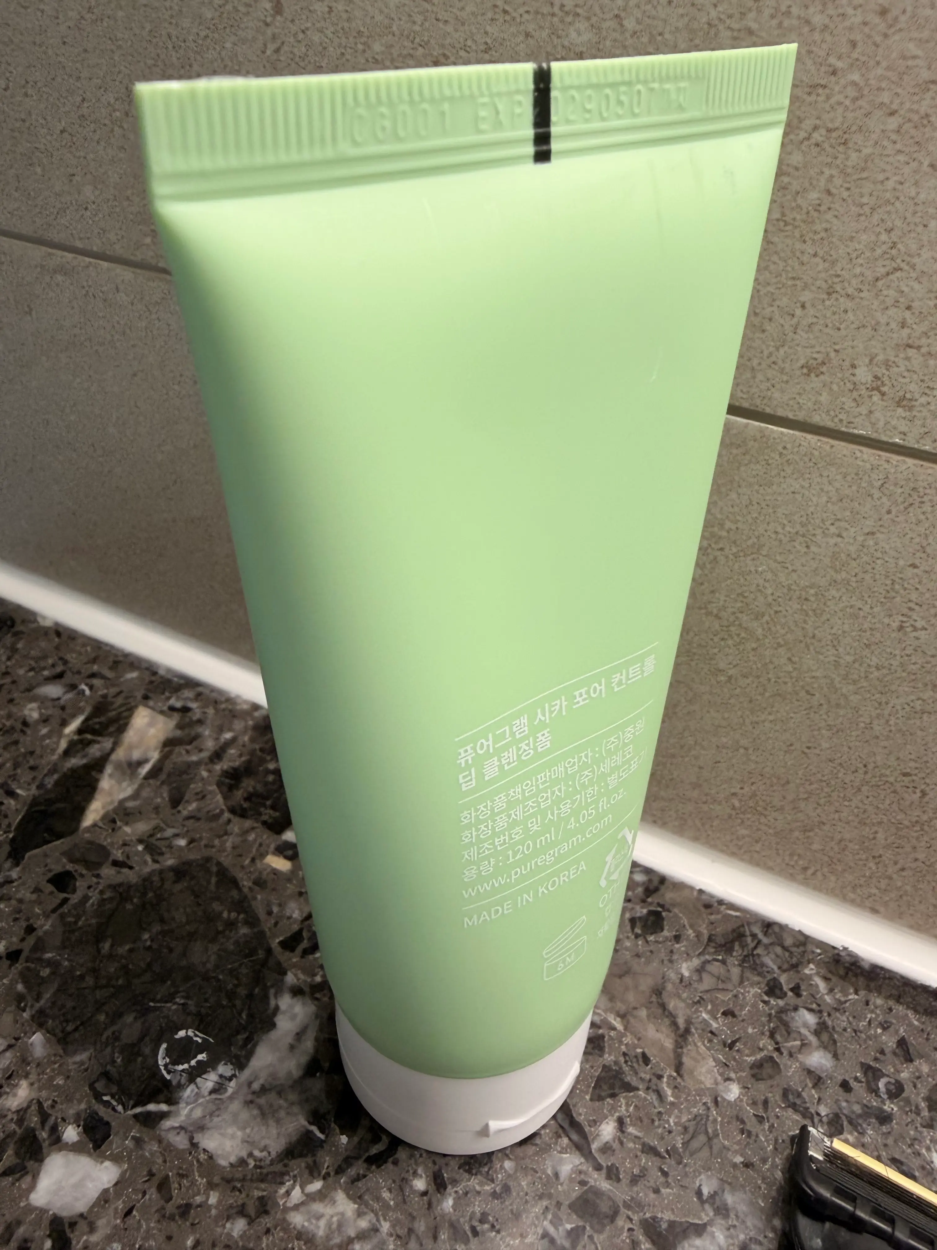 선택된 언니의파우치 리뷰 이미지 - [시카 포어 컨트롤 딥 클렌징 폼]