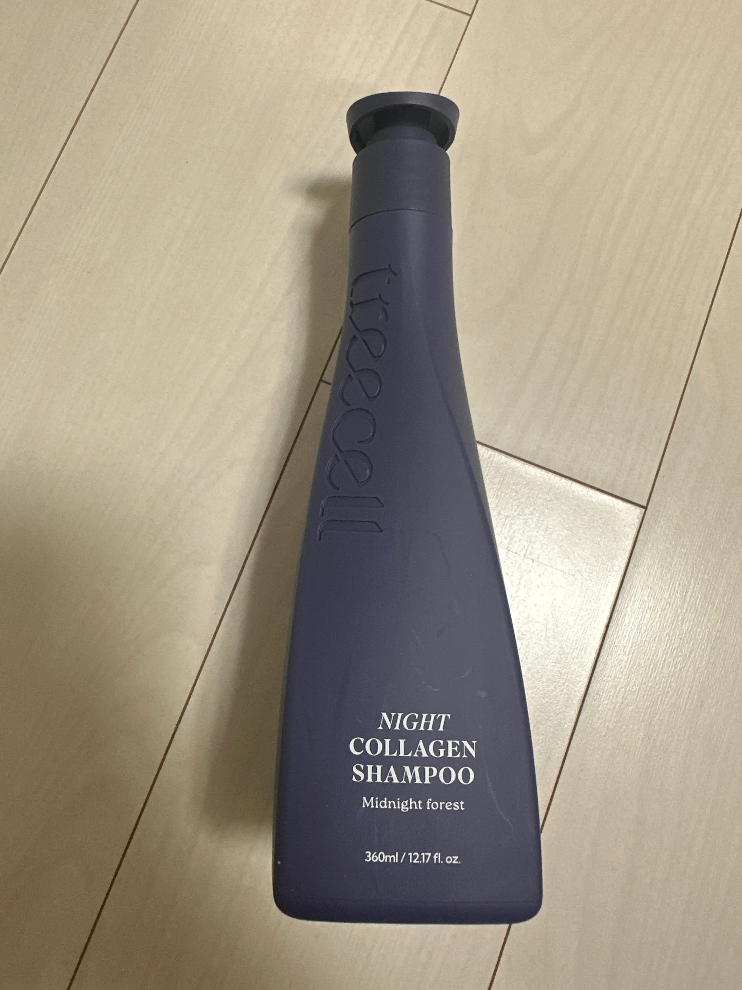 선택된 언니의파우치 리뷰 이미지 - [나이트 콜라겐 샴푸 미드나잇 포레스트]