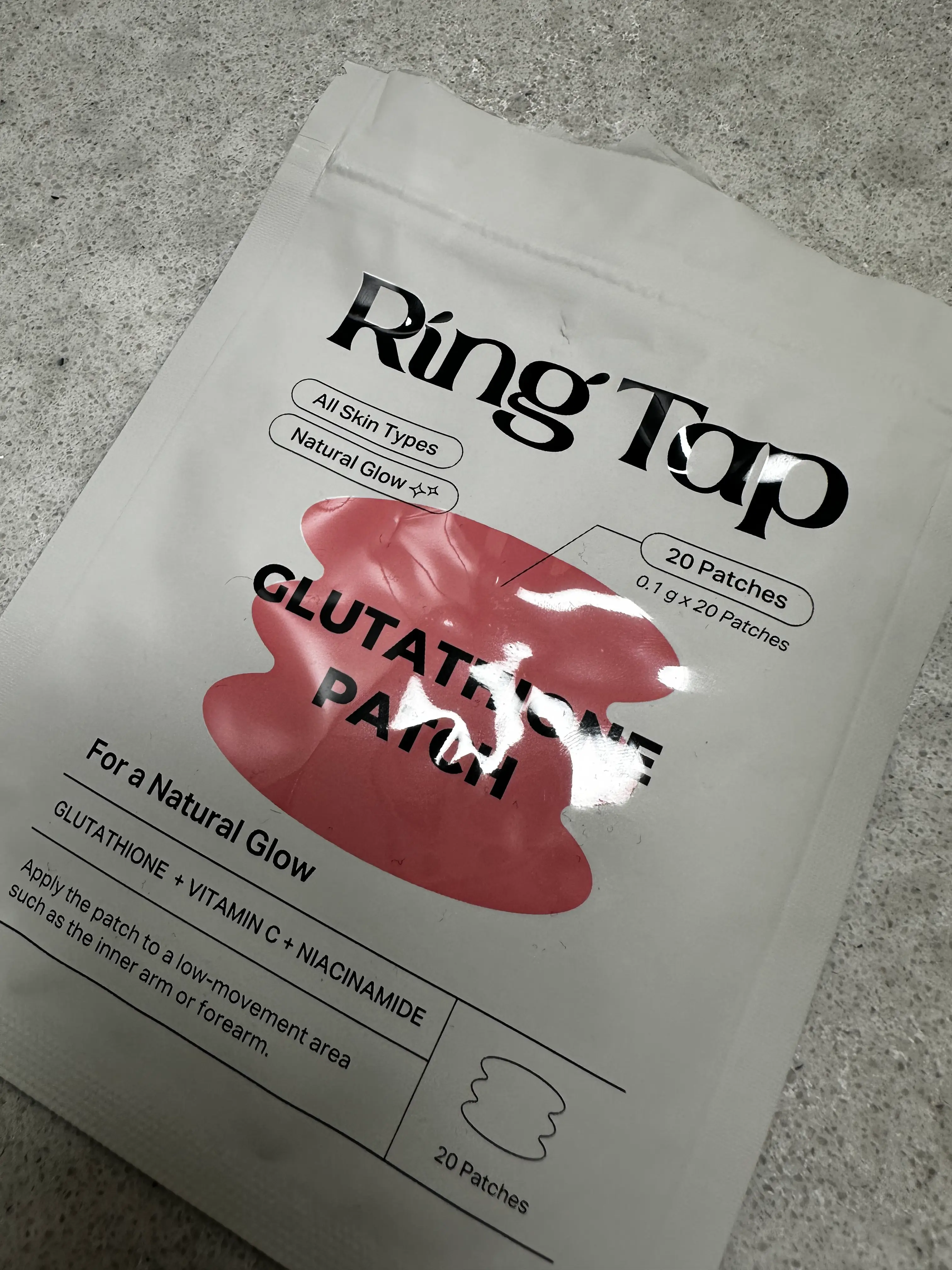 선택된 언니의파우치 리뷰 이미지 - [글루타치온 패치]