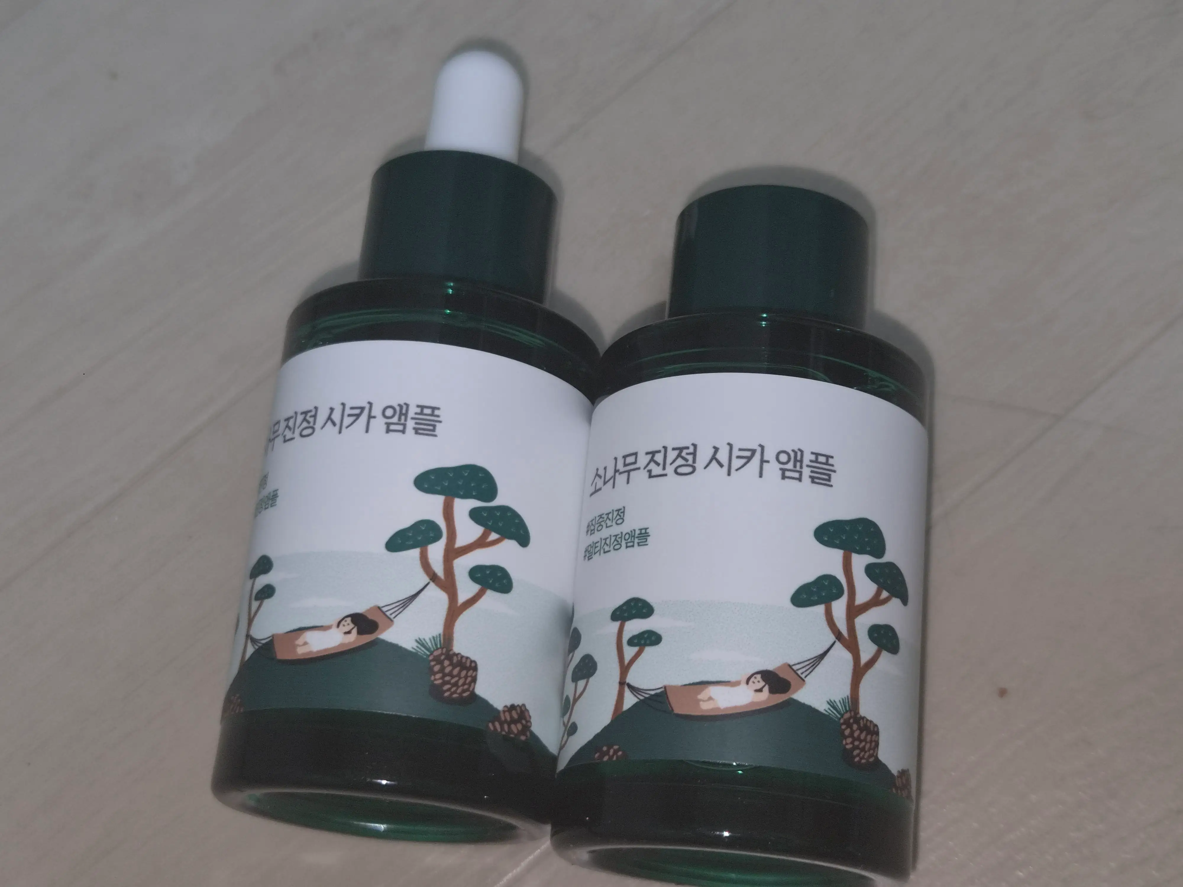 선택된 언니의파우치 리뷰 이미지 - [소나무 진정 시카 앰플]