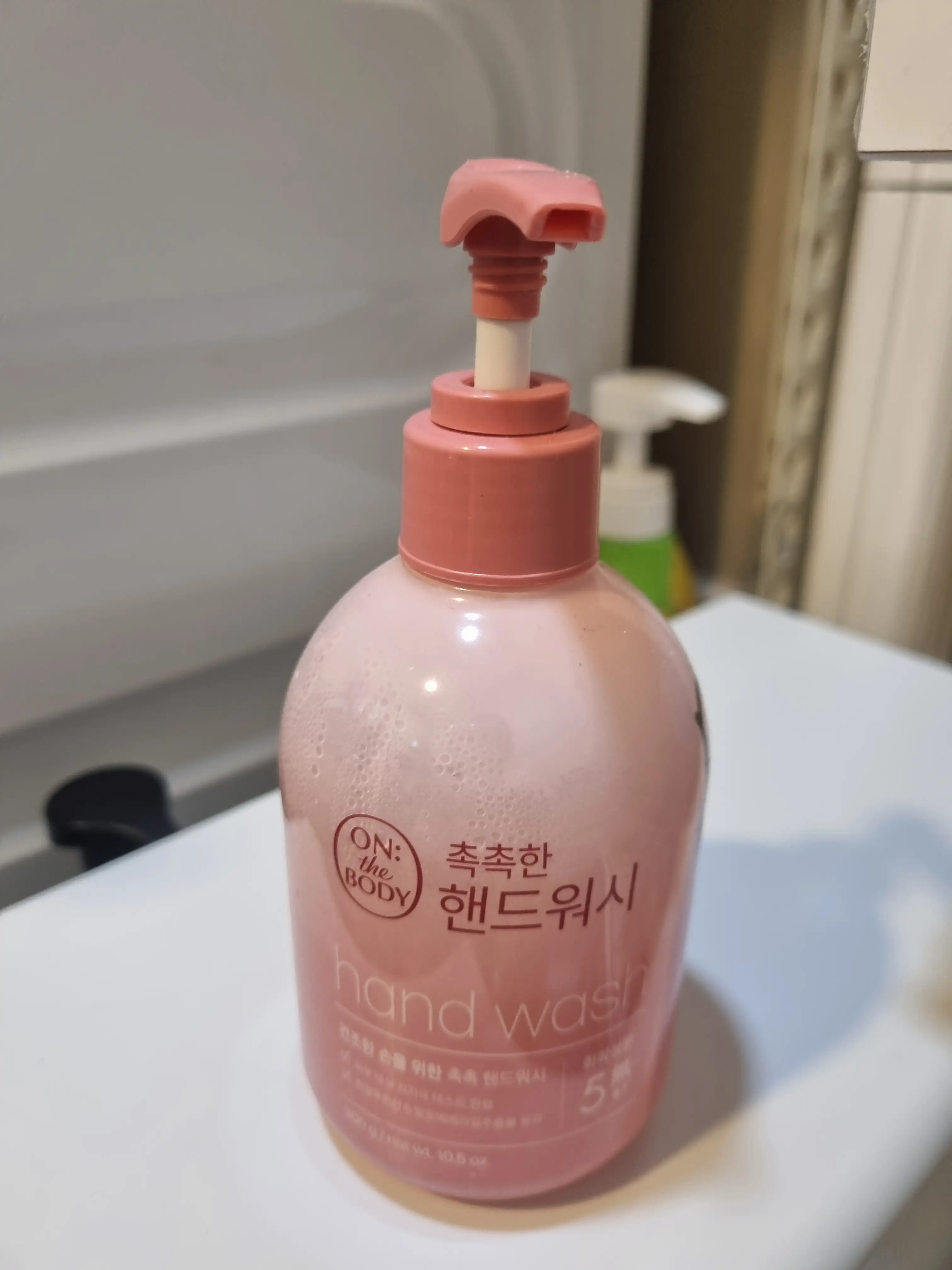 선택된 언니의파우치 리뷰 이미지 - [패밀리 모이스처 핸드워시]