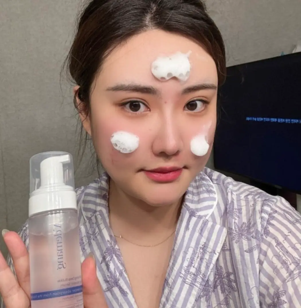 선택된 언니의파우치 리뷰 이미지 - [올페어링 딥 버블 스킨부스터]