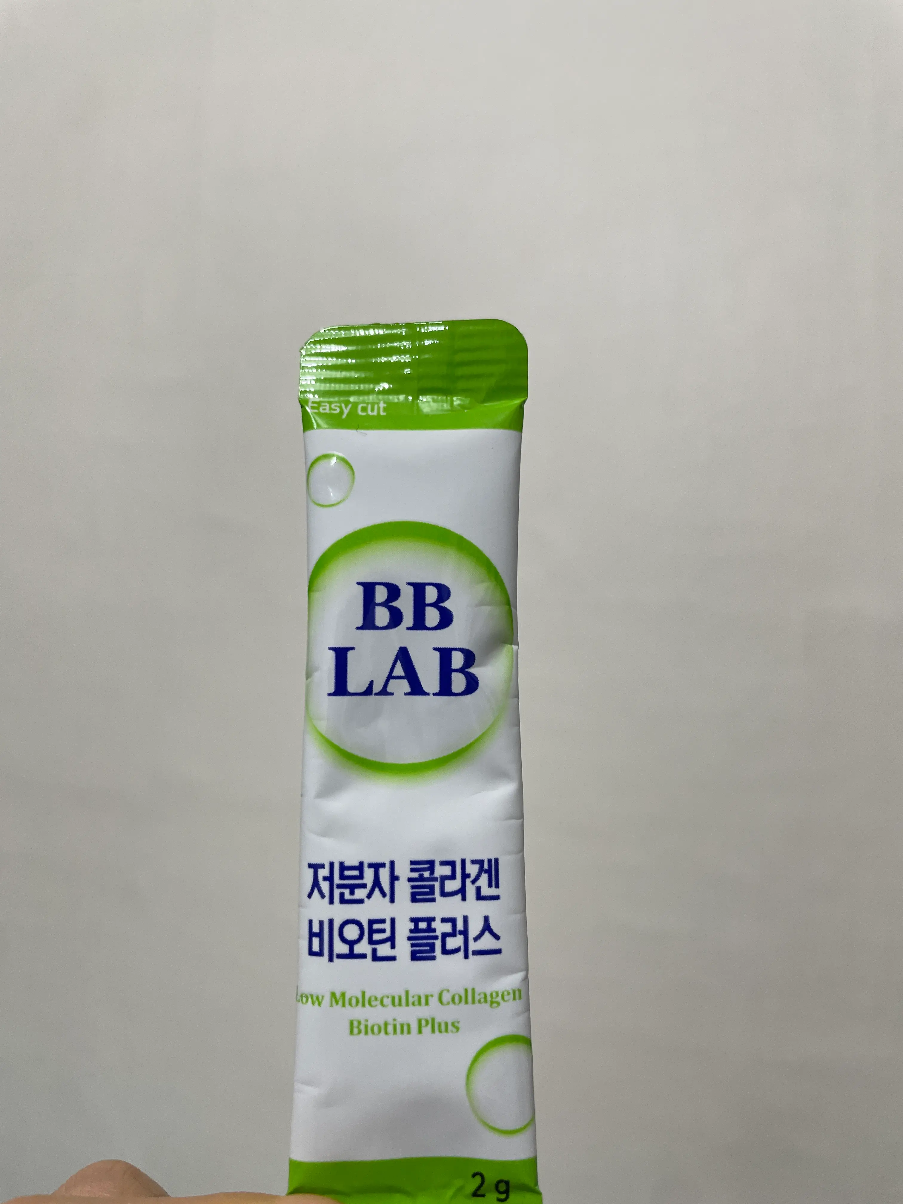 선택된 언니의파우치 리뷰 이미지 - [저분자콜라겐 비오틴플러스]