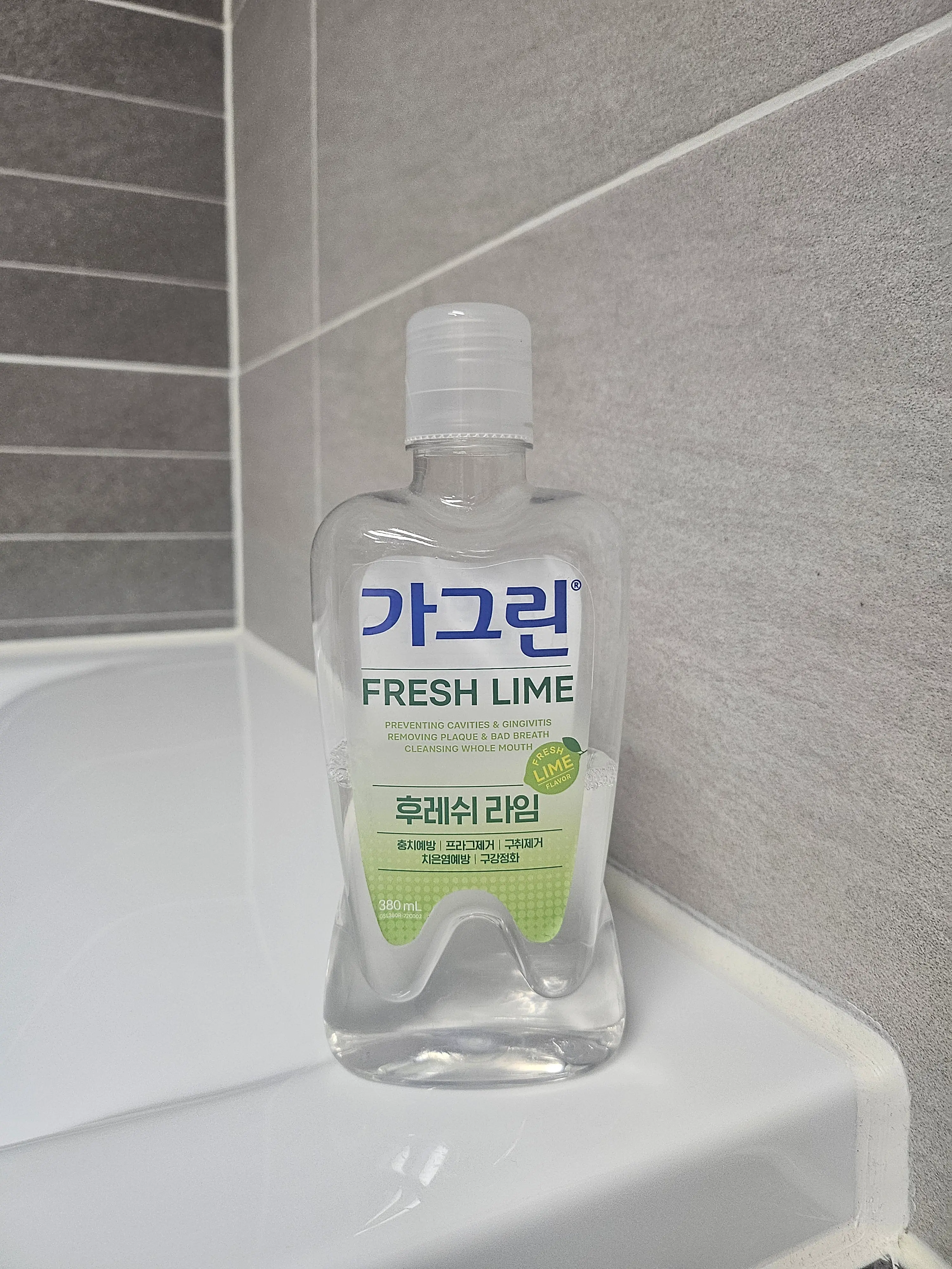 선택된 언니의파우치 리뷰 이미지 - [후레쉬 라임 구강청결제]