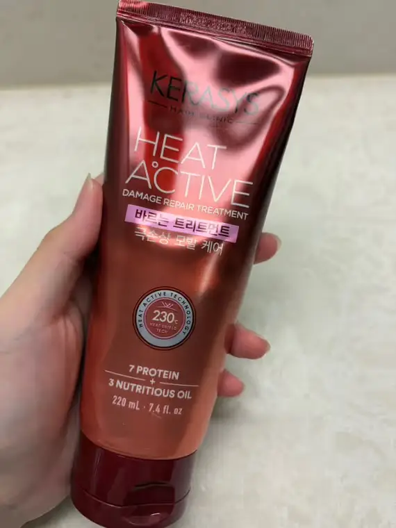 선택된 언니의파우치 리뷰 이미지 - [히트액티브 바르는 트리트먼트]