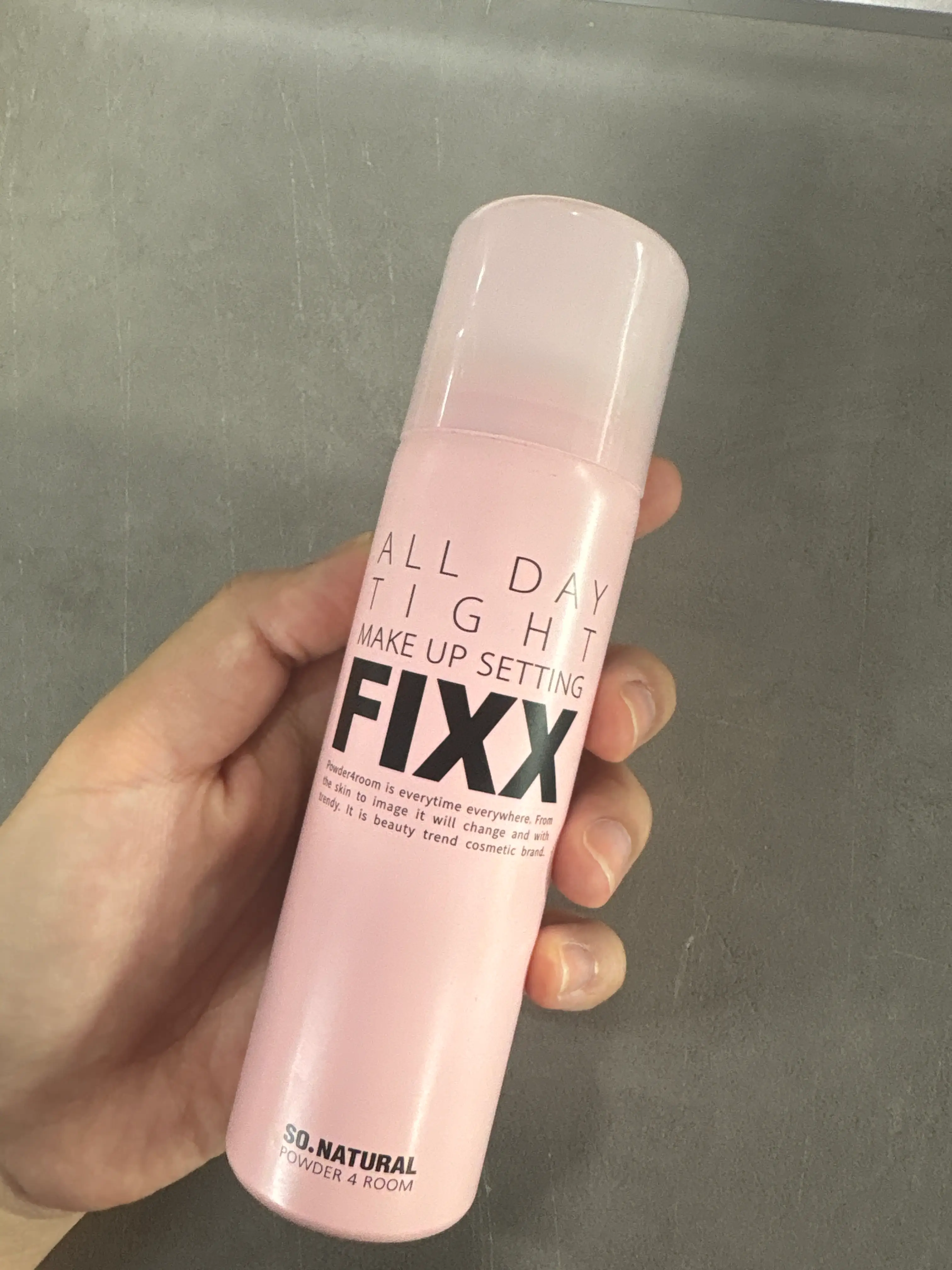 선택된 언니의파우치 리뷰 이미지 - [올데이 타이트 메이크업 세팅 픽서]