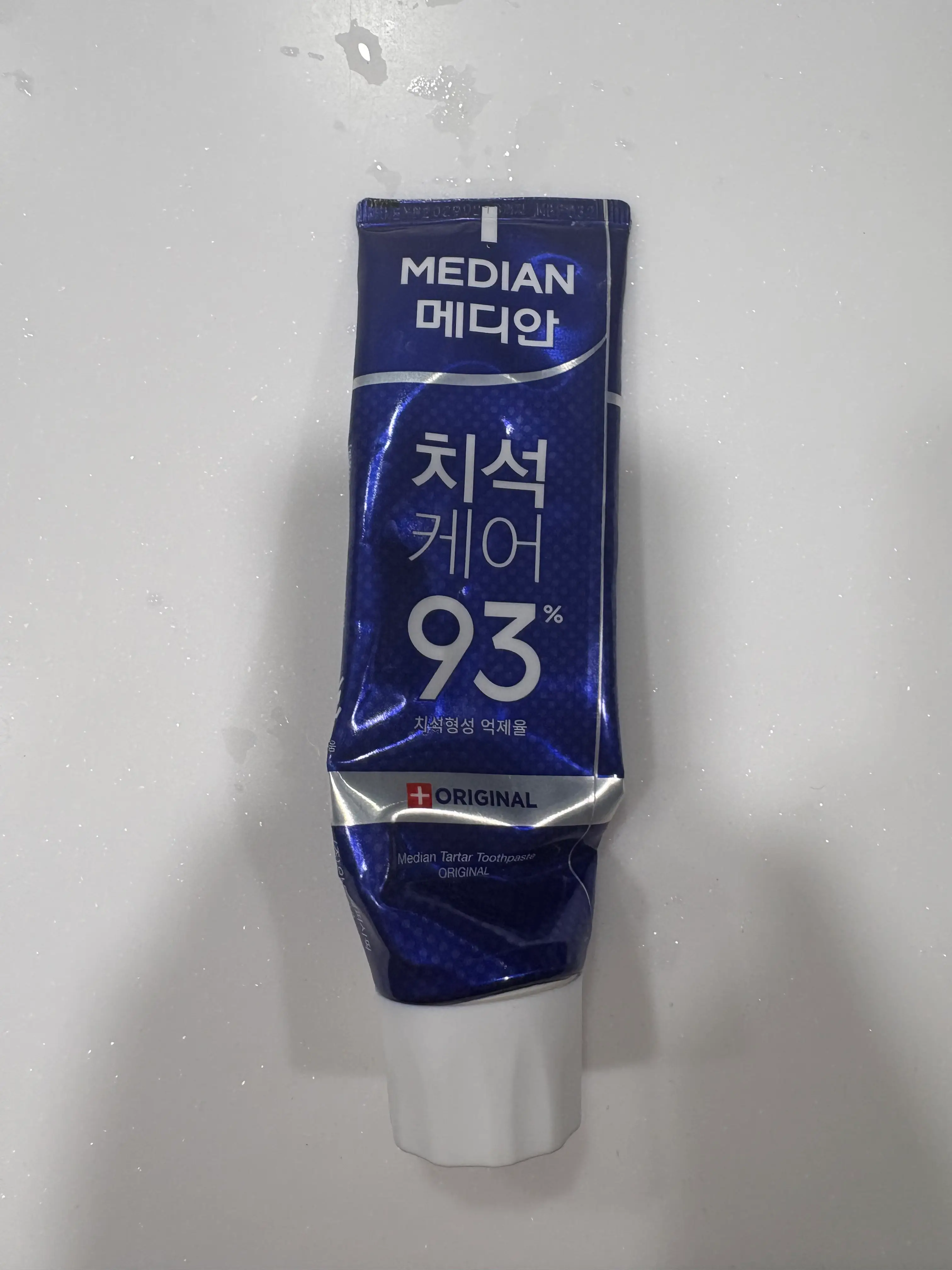 선택된 언니의파우치 리뷰 이미지 - [치석케어 [오리지널 치약]]