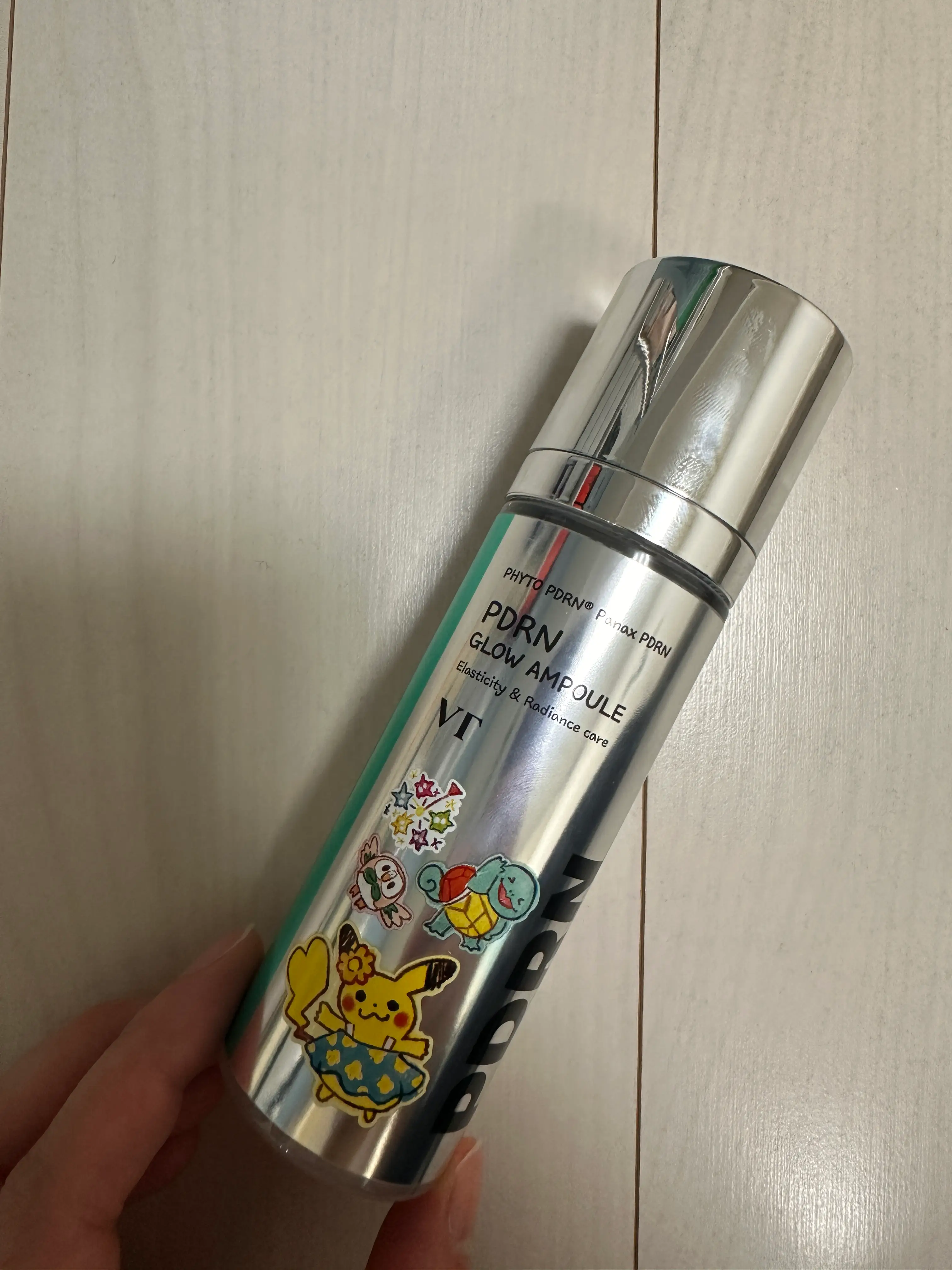 선택된 언니의파우치 리뷰 이미지 - [피디알엔 글로우 앰플]