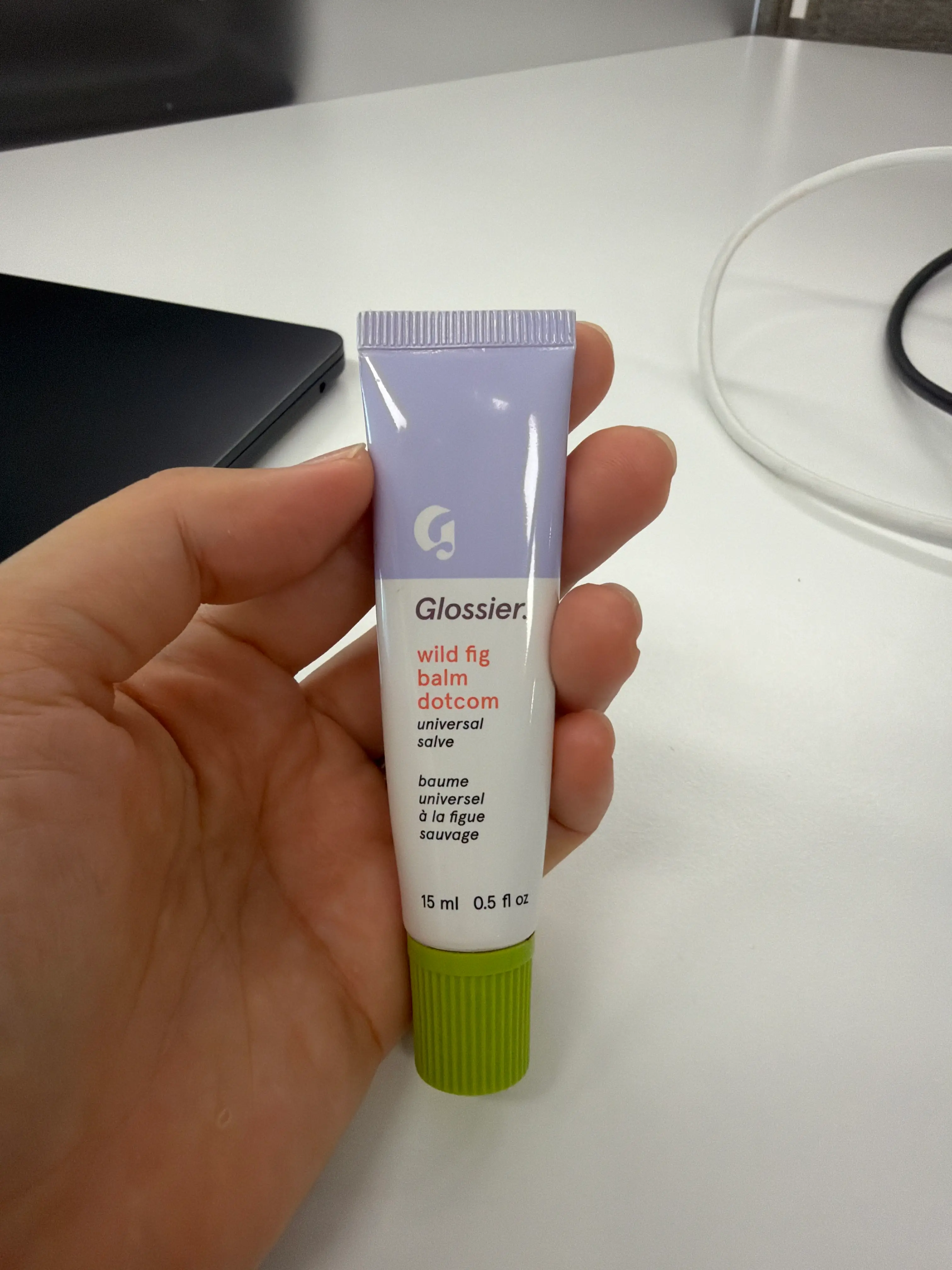 언니의파우치 리뷰 이미지 - [Glossier Balm Dotcom Wild Fig]