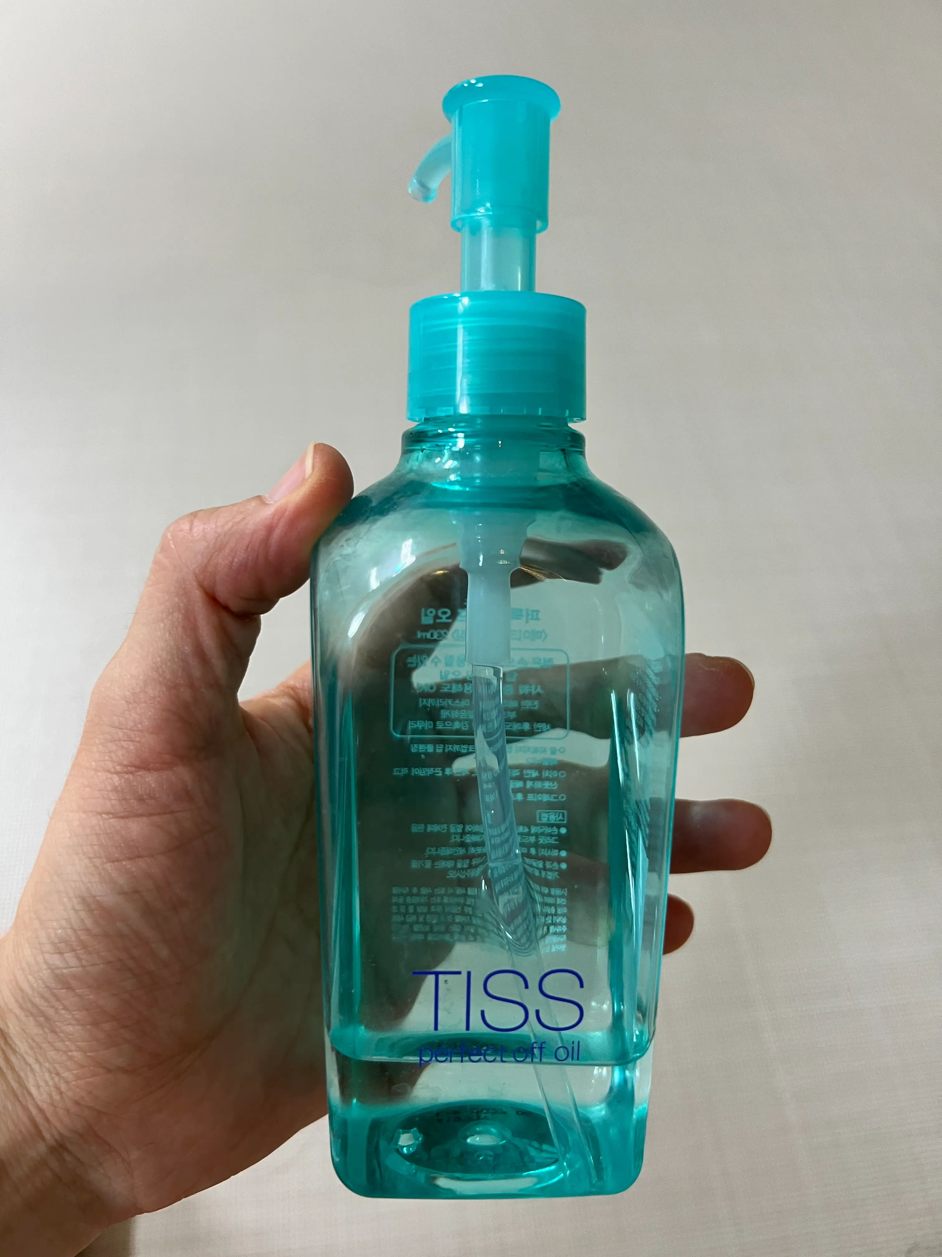 선택된 언니의파우치 리뷰 이미지 - [티스 퍼펙트 오프 오일 N]