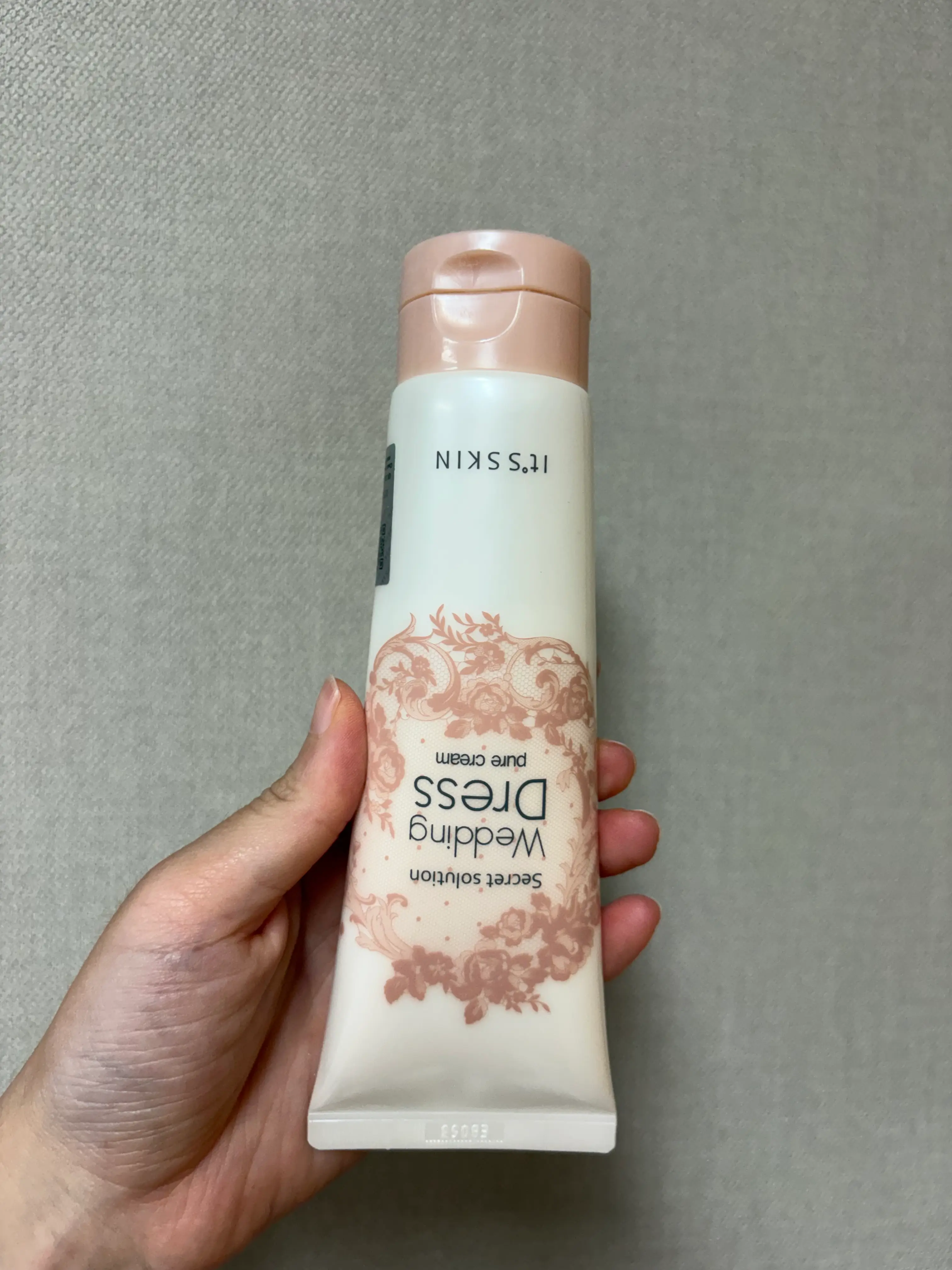 선택된 언니의파우치 리뷰 이미지 - [시크릿 솔루션 웨딩 드레스 퓨어 크림]