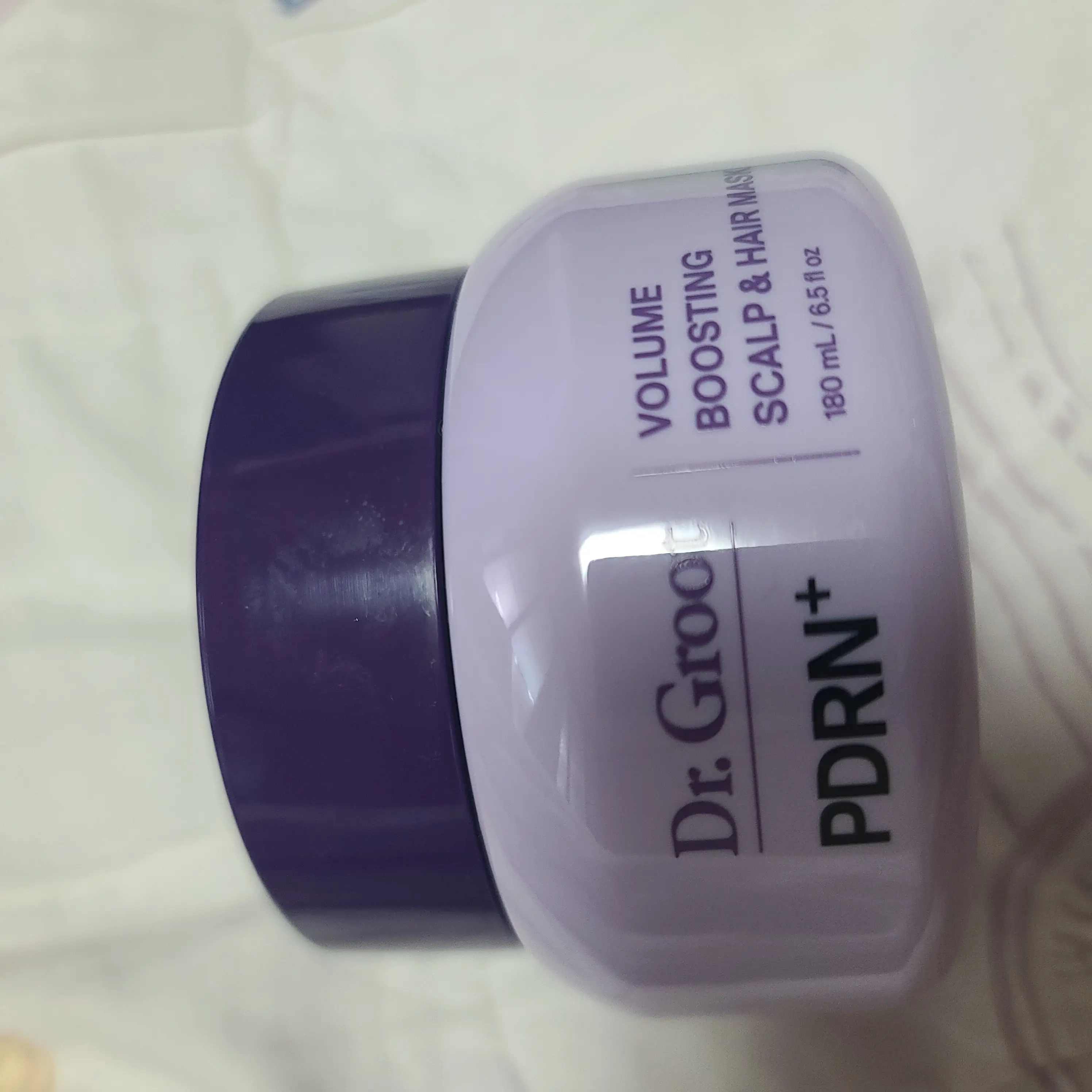 선택된 언니의파우치 리뷰 이미지 - [PDRN 볼륨 두피 헤어팩]