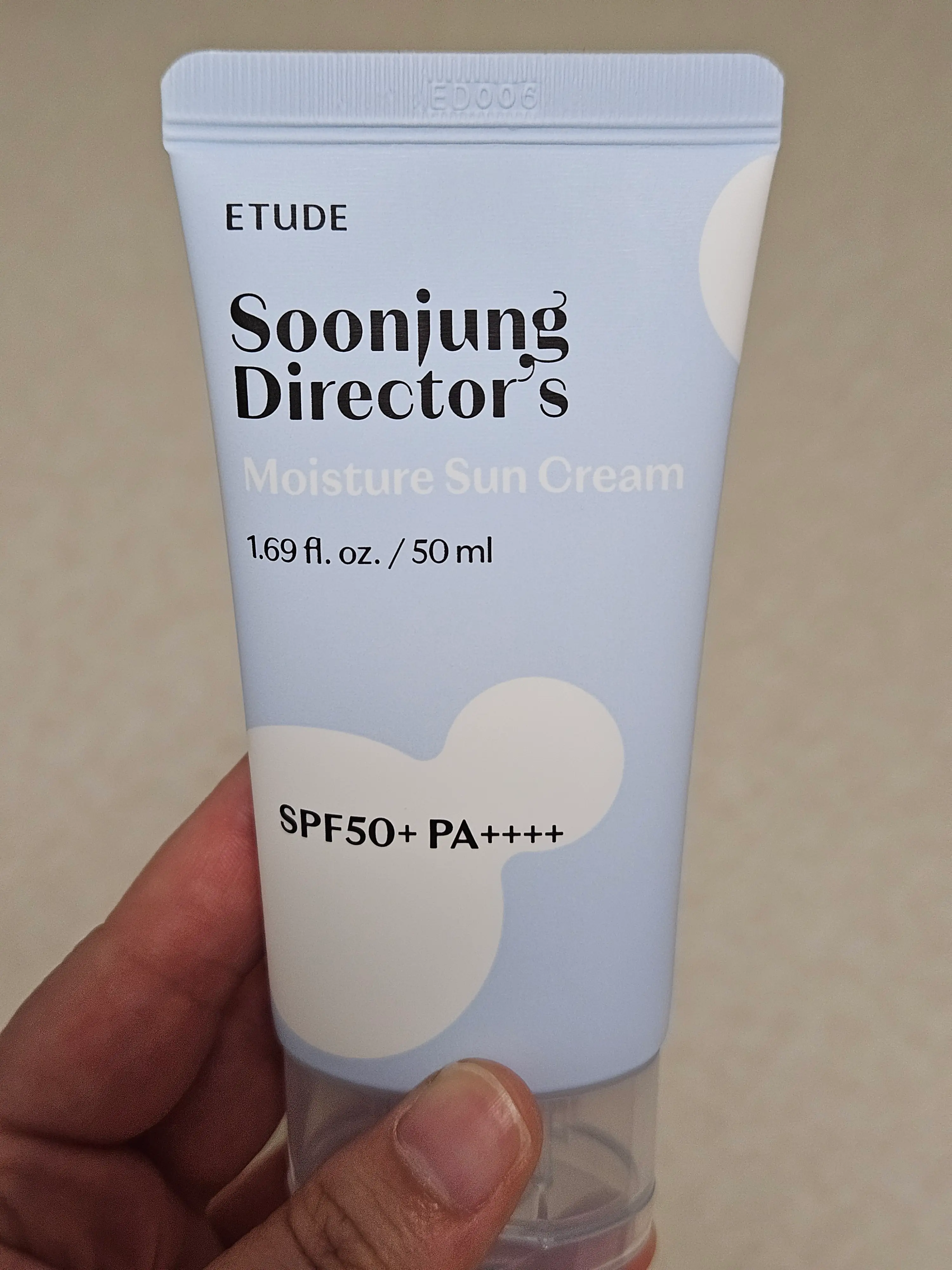 선택된 언니의파우치 리뷰 이미지 - [순정 디렉터 수분 선크림]