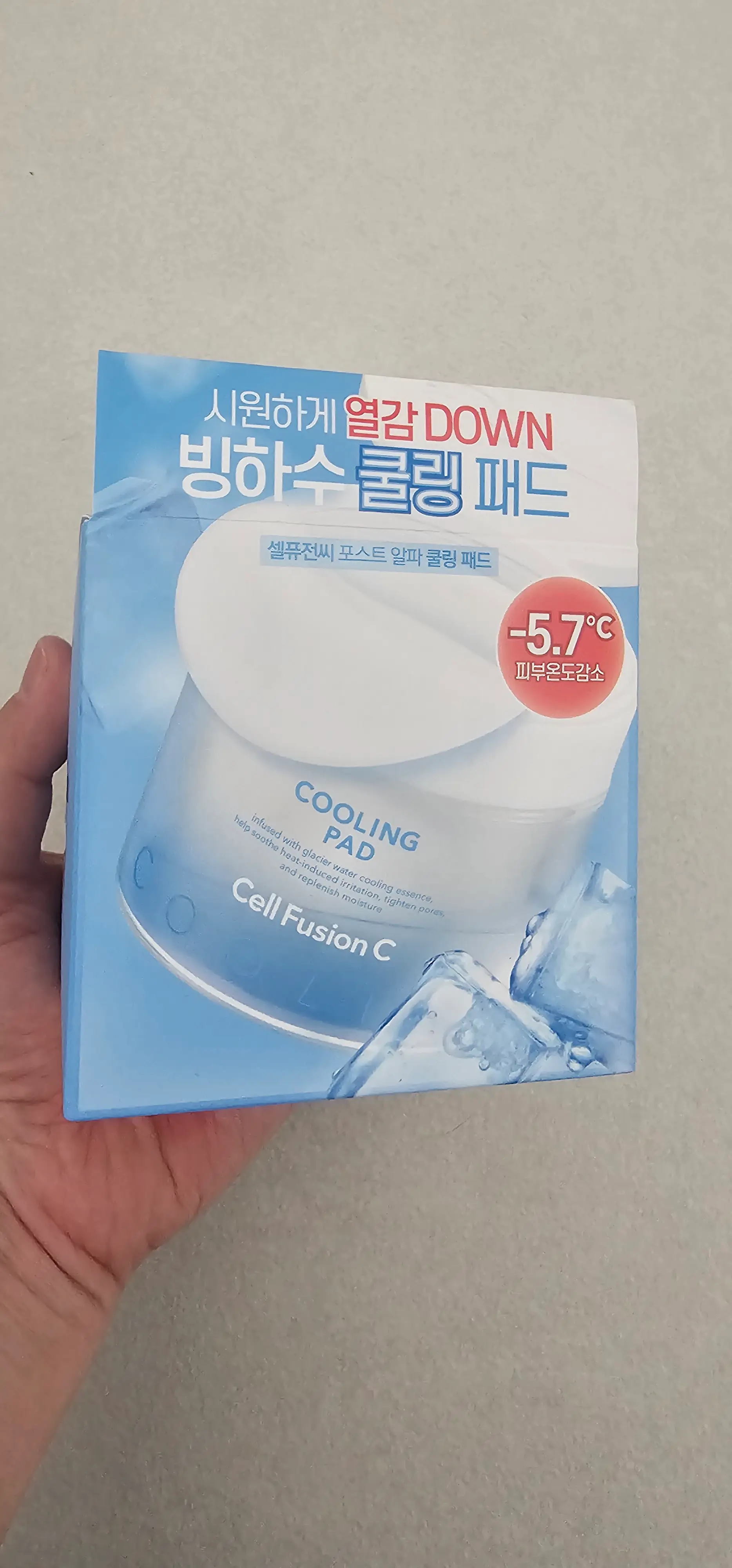 선택된 언니의파우치 리뷰 이미지 - [포스트 알파 쿨링 패드]