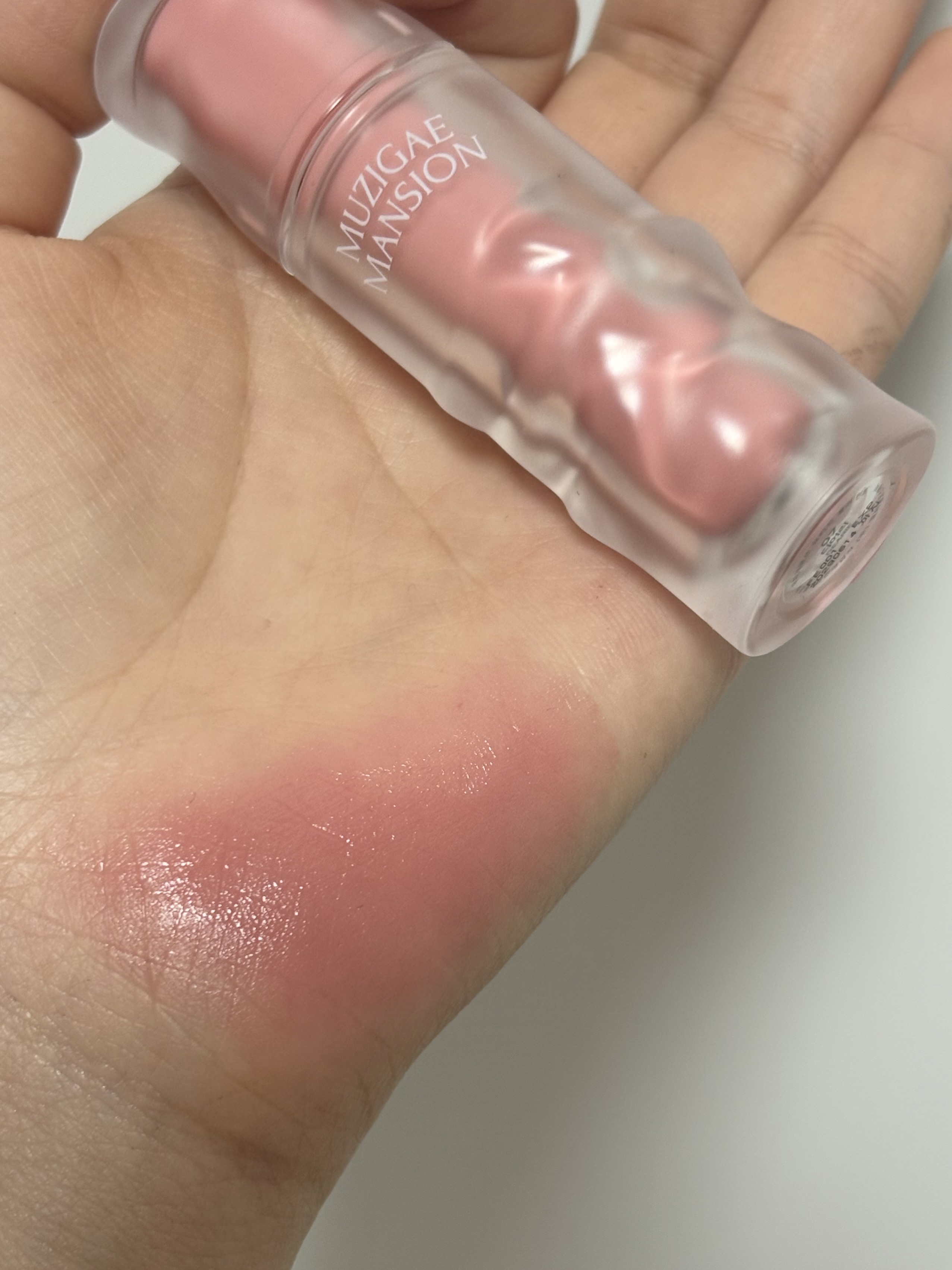 선택된 언니의파우치 리뷰 이미지 - [뮤티드 블러 틴트]