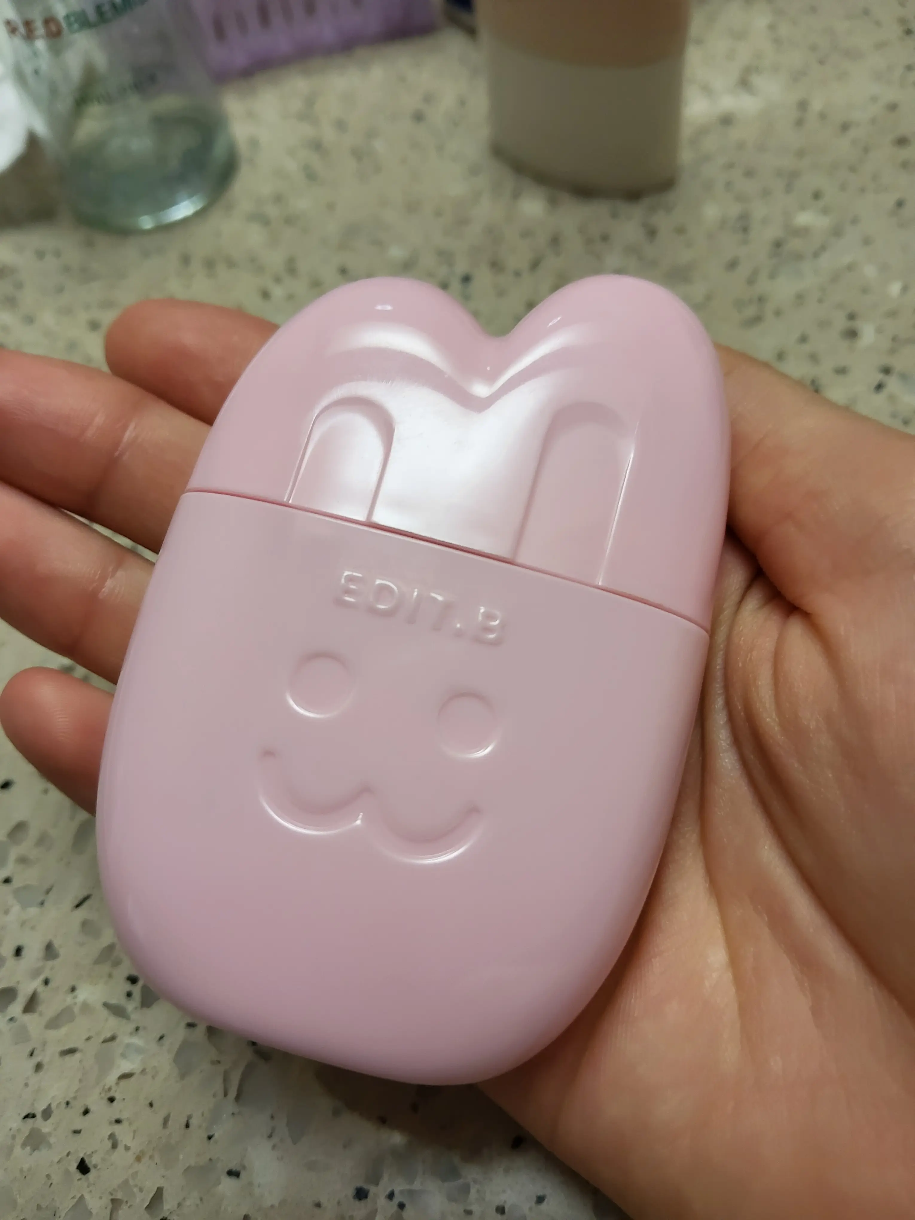 선택된 언니의파우치 리뷰 이미지 - [베어버니 톤 필터 선크림]