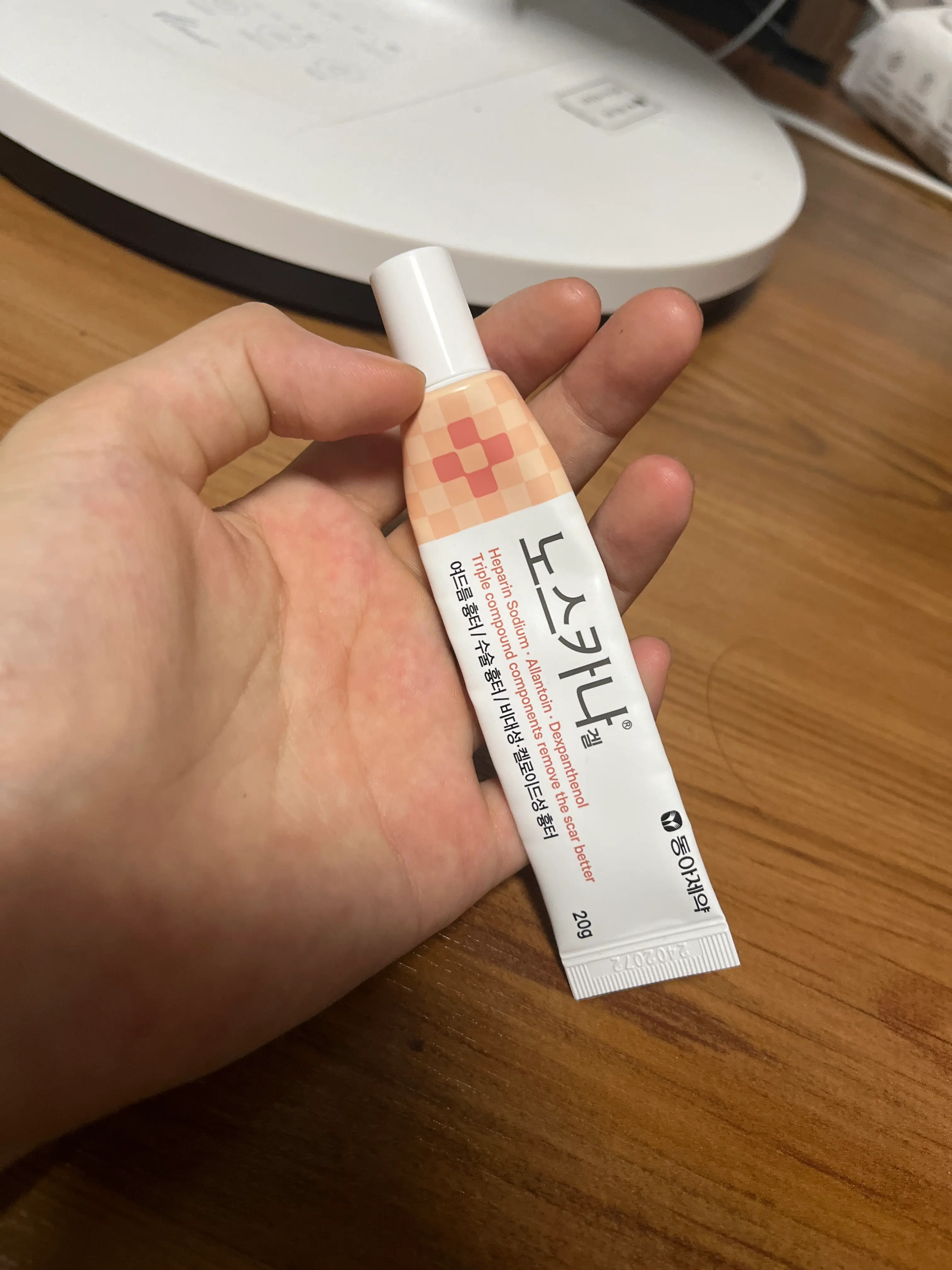 선택된 언니의파우치 리뷰 이미지 - [노스카나 겔]