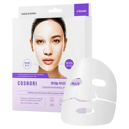 판테놀 하이드로겔 마스크