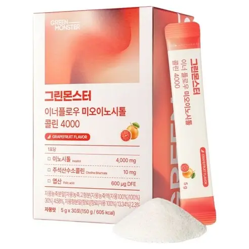 이너플로우 미오이노시톨 콜린 4000