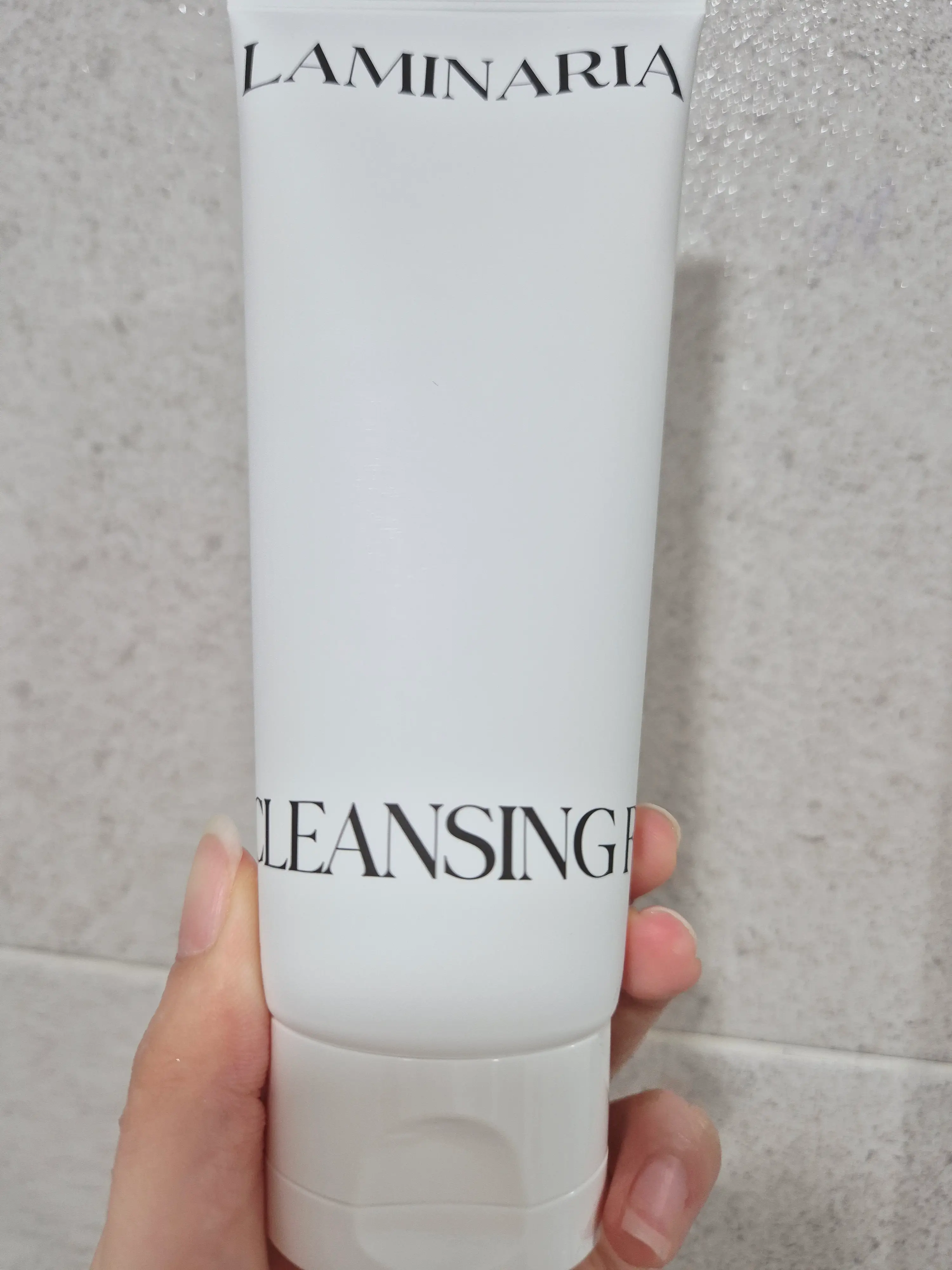 선택된 언니의파우치 리뷰 이미지 - [다시마 앰플 클렌징폼]