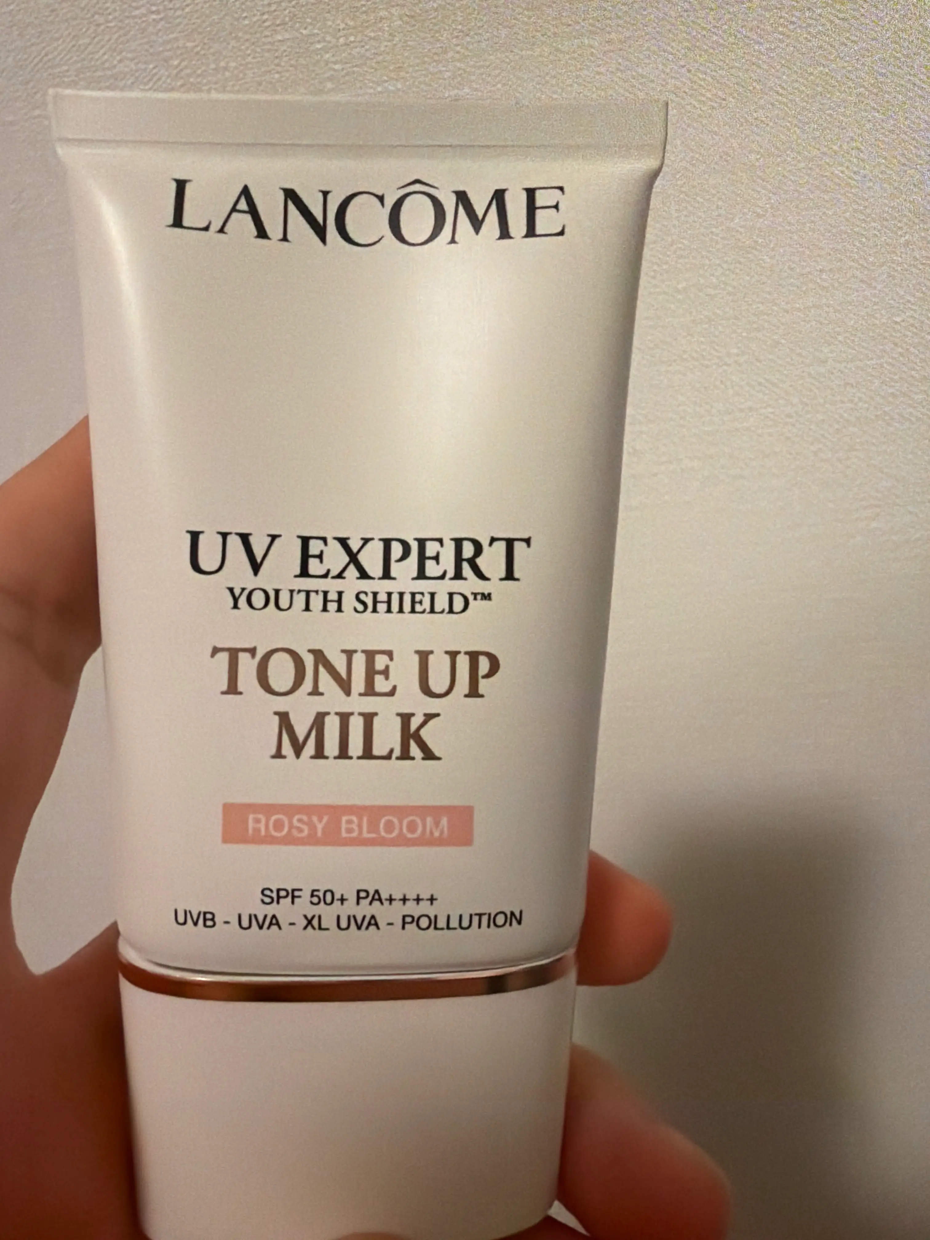 선택된 언니의파우치 리뷰 이미지 - [UV 엑스퍼트 톤업 로지 블룸]