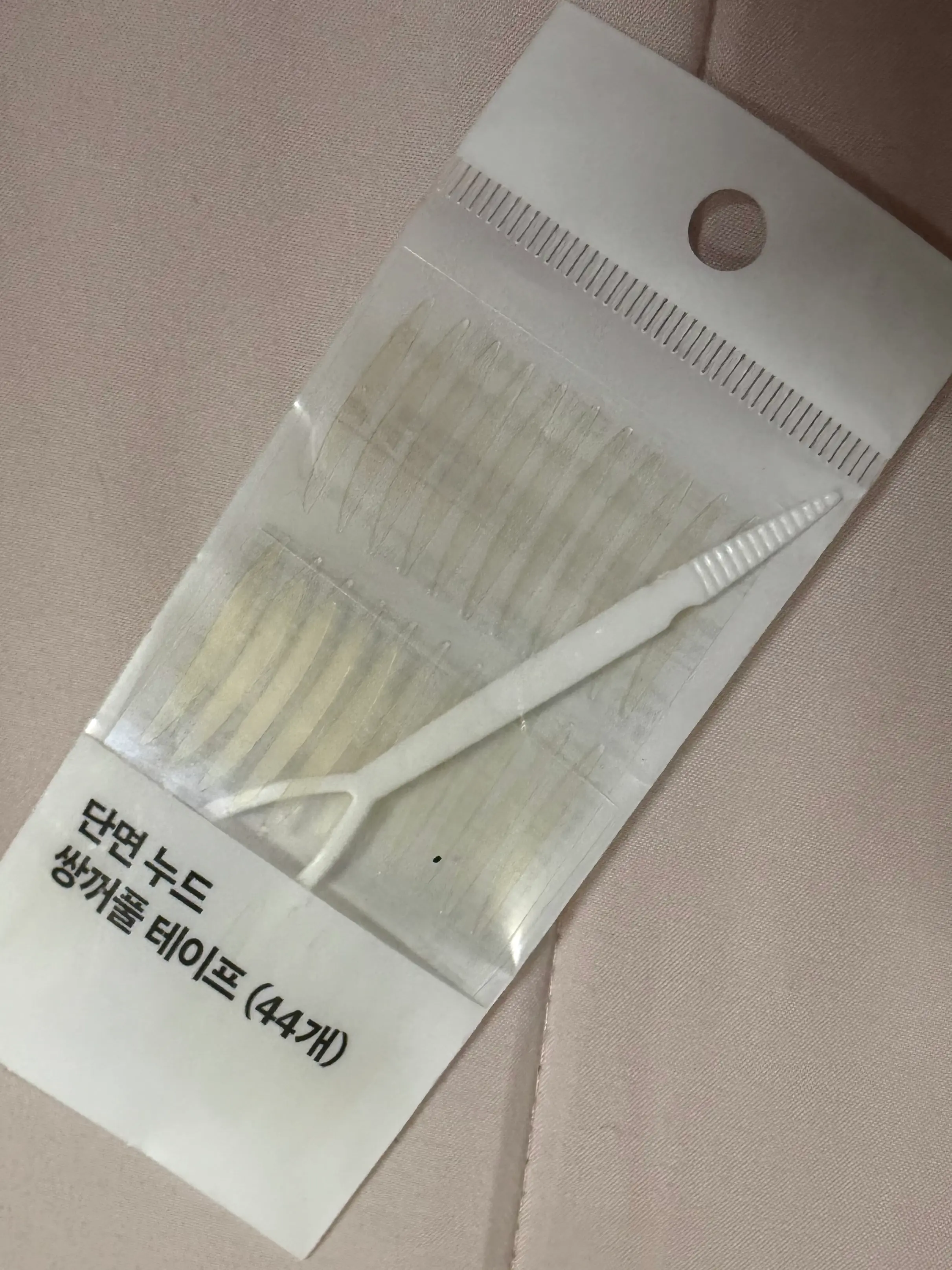 선택된 언니의파우치 리뷰 이미지 - [단면 누드 쌍꺼풀 테이프]